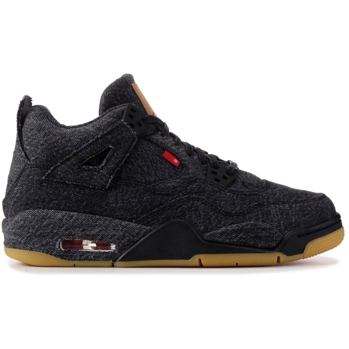 Air Jordan Levis x Air Jordan 4 Retro Black Denim (GS/Juniors) (2018)