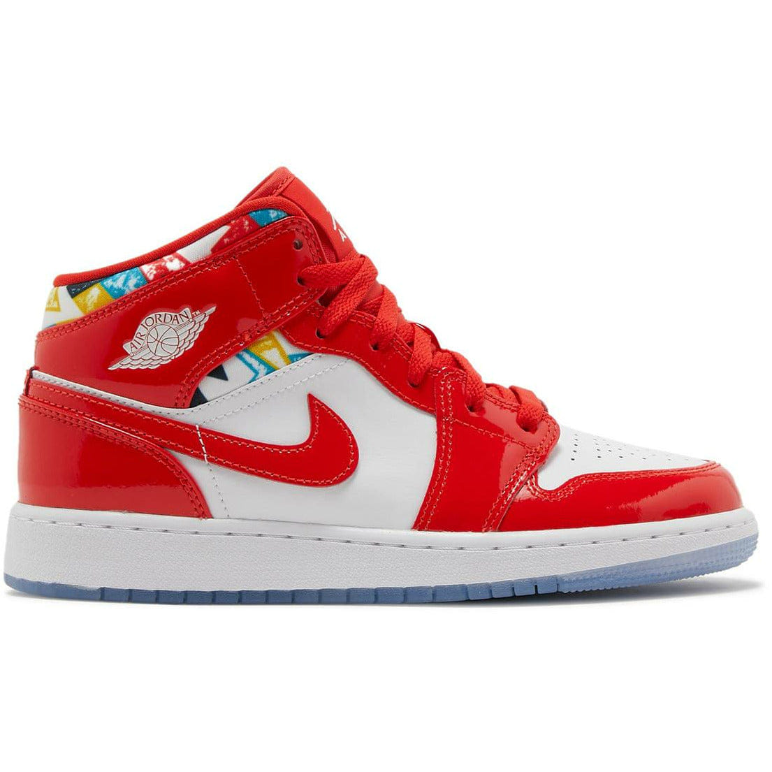 Air Jordan 1 Mid Barcelona Sweater (GS/Juniors) (2021)