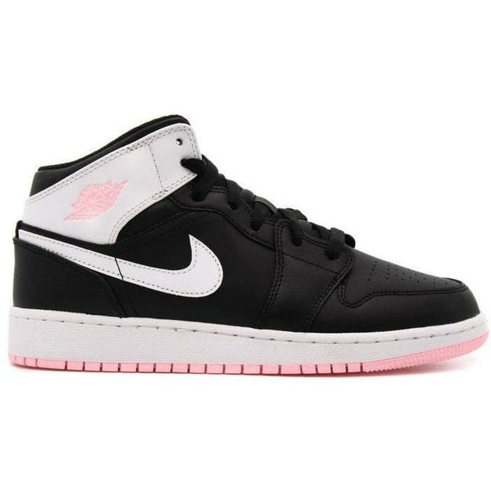 Air Jordan 1 Mid Arctic Pink Black (GS/Juniors) (2020)