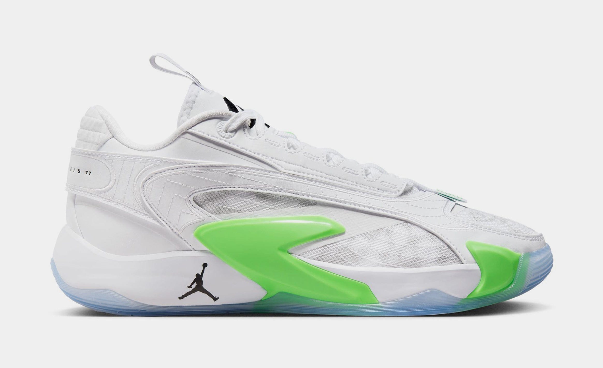 Air Jordan Luka 2 Trick Shot Mens Basketball Shoes (White/Green)