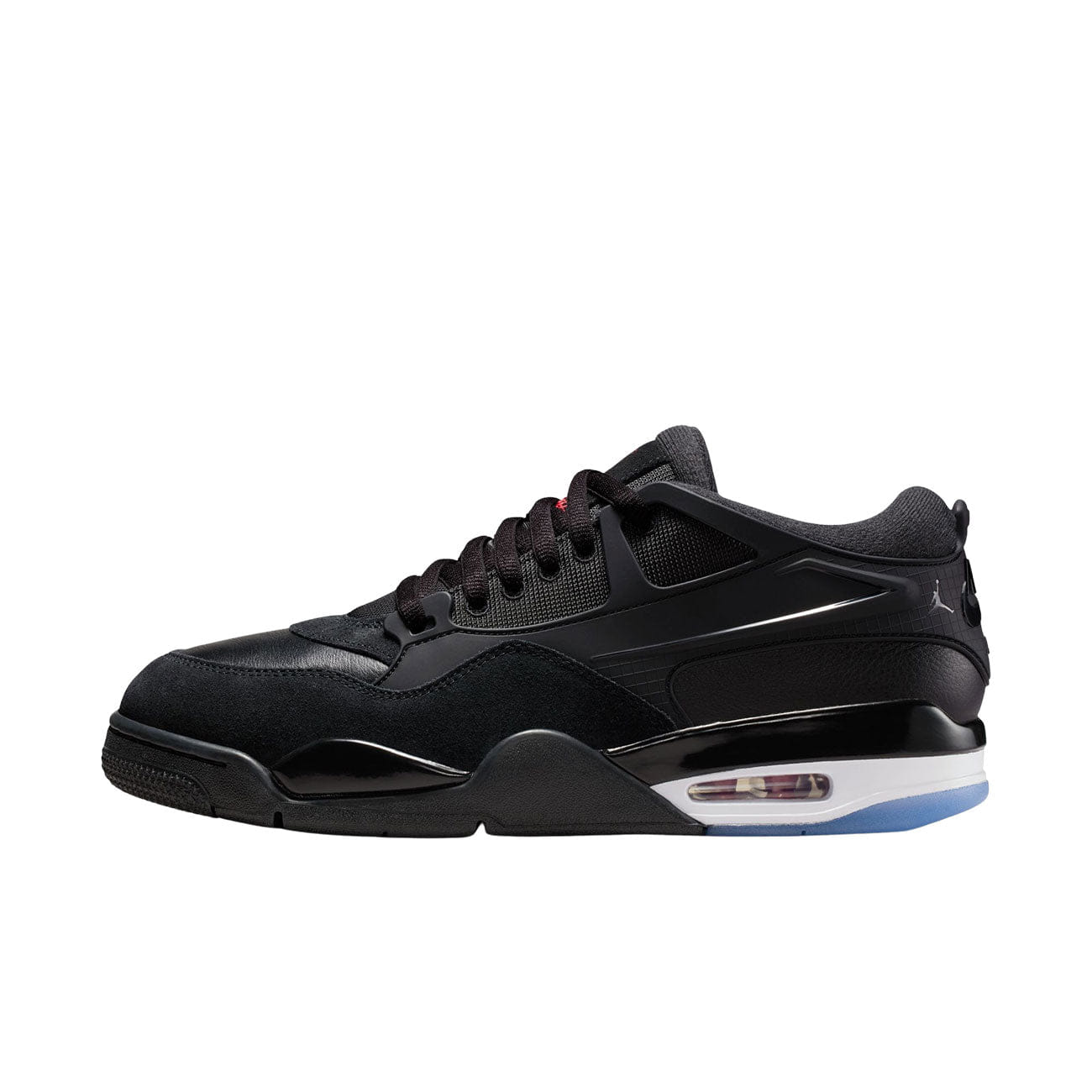 Air Jordan 4 RM (Black/black - white - varsity Red)