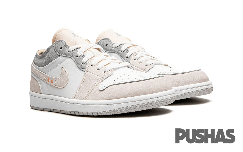 Air Jordan 1 Low Inside Out Cream White Light Grey GS (2022)