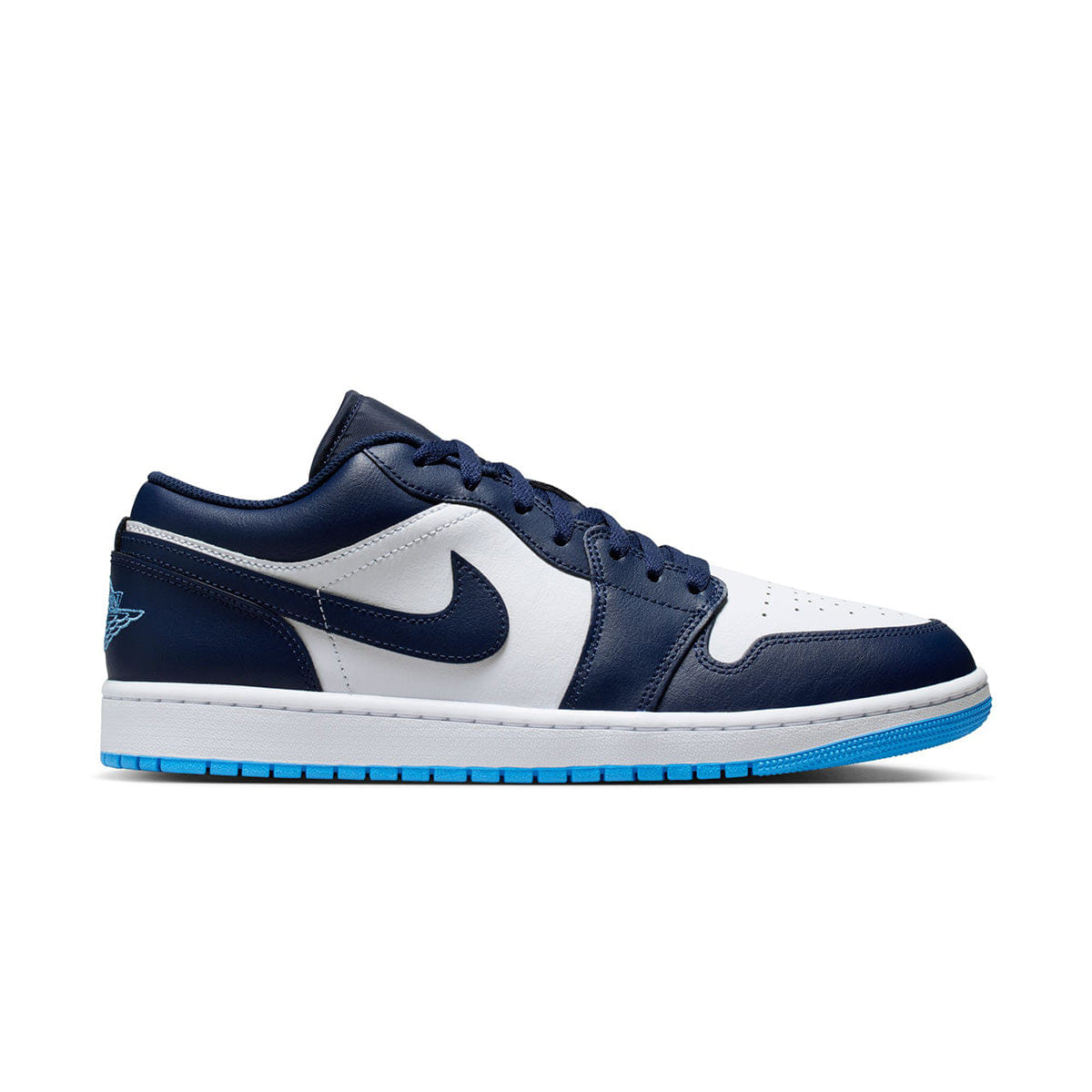 Air Jordan 1 Low Midnight Navy/White/University Blue