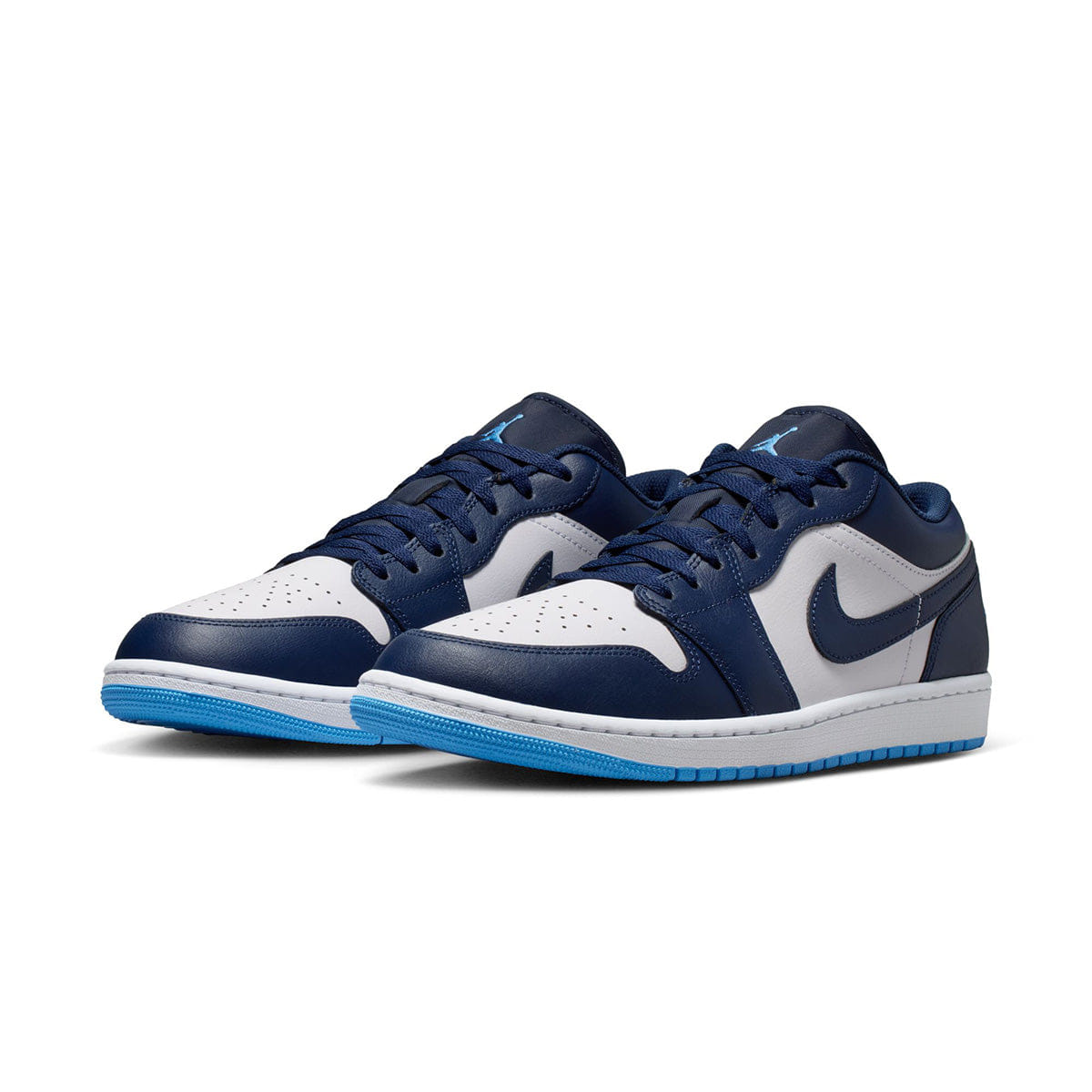 Air Jordan 1 Low Midnight Navy/White/University Blue