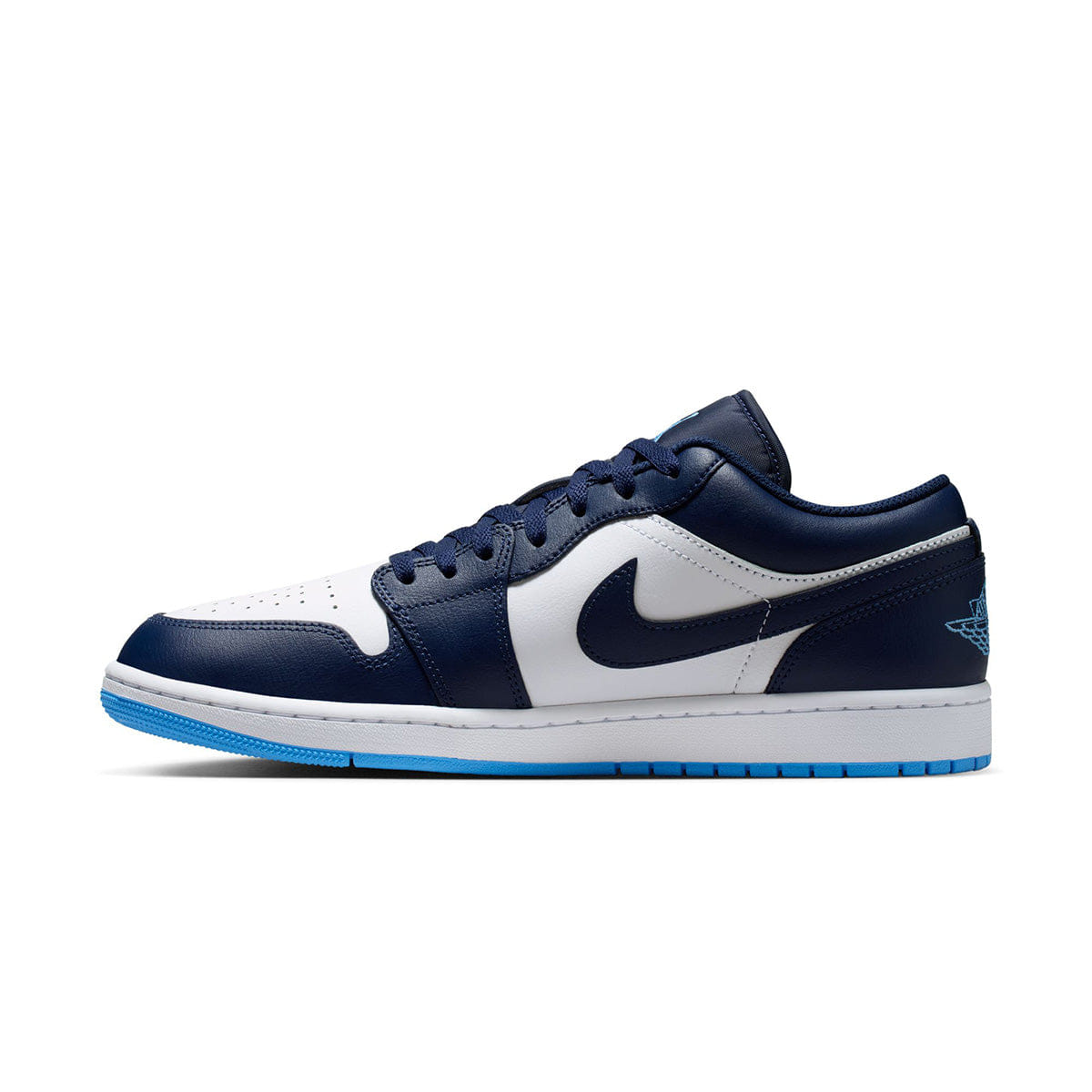 Air Jordan 1 Low Midnight Navy/White/University Blue