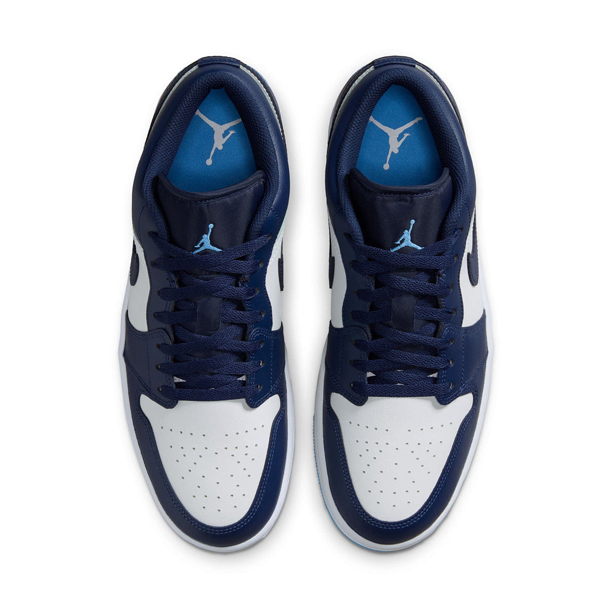 Air Jordan 1 Low Midnight Navy/White/University Blue