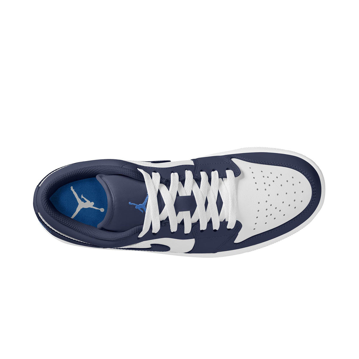 Air Jordan 1 Low Midnight Navy/White/University Blue
