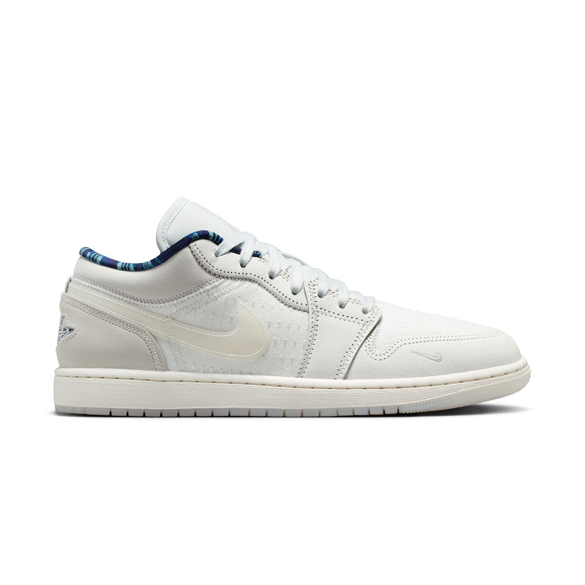 Air Jordan 1 Low SE Summit White/Multi - Color/Off White/Sail