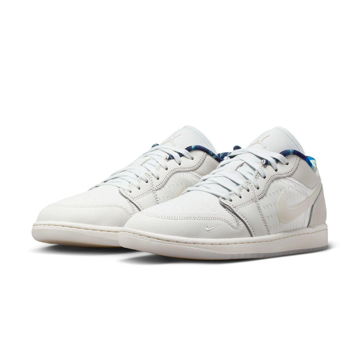 Air Jordan 1 Low SE Summit White/Multi - Color/Off White/Sail