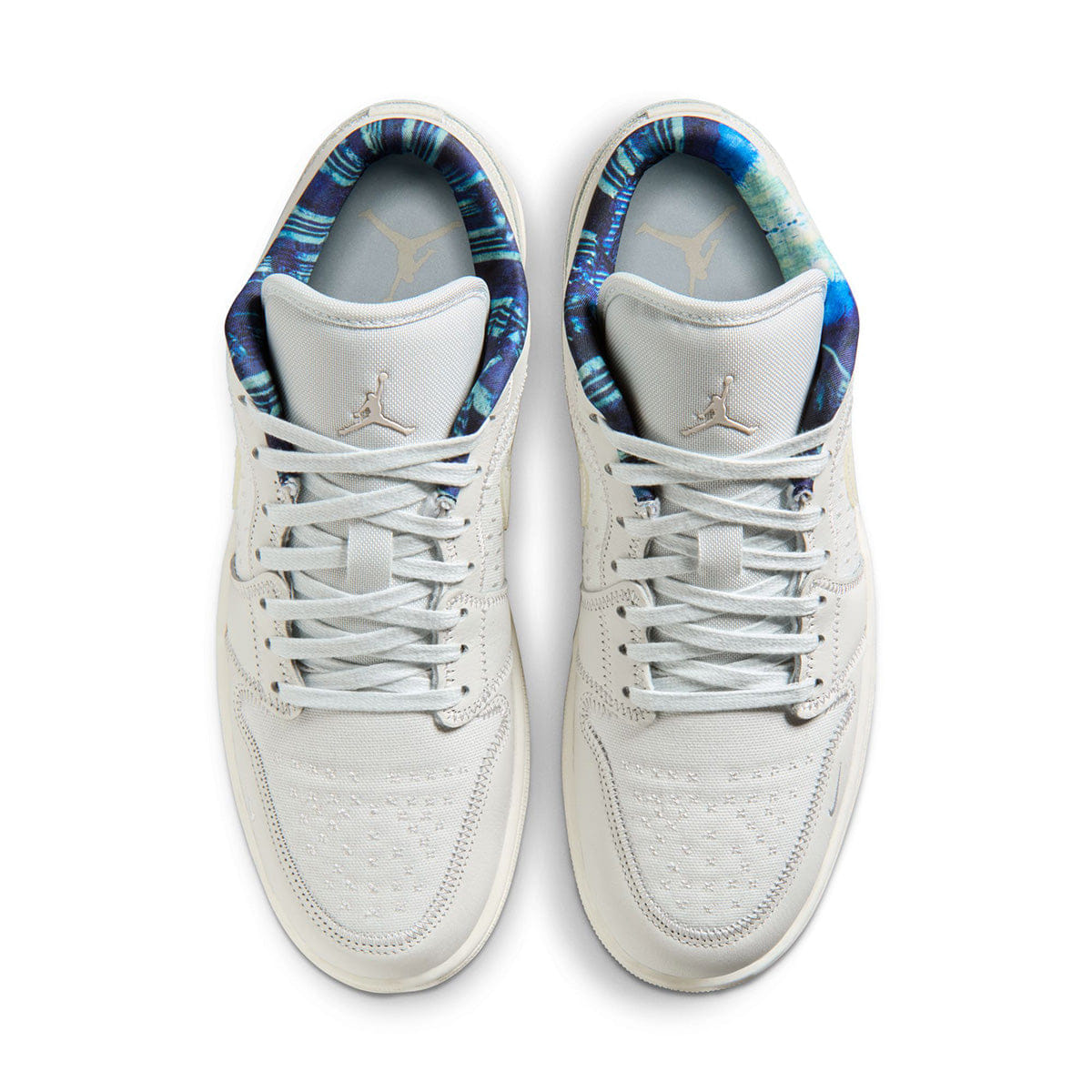 Air Jordan 1 Low SE Summit White/Multi - Color/Off White/Sail