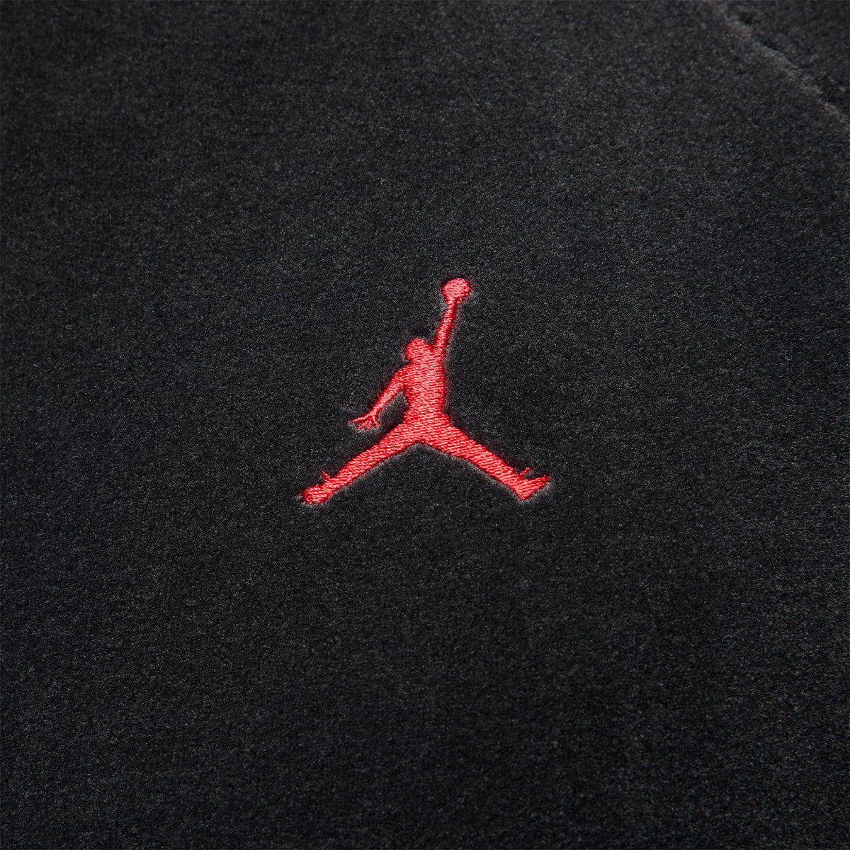 Air Jordan Brooklyn Velour Track Jacket Black/Gym Red