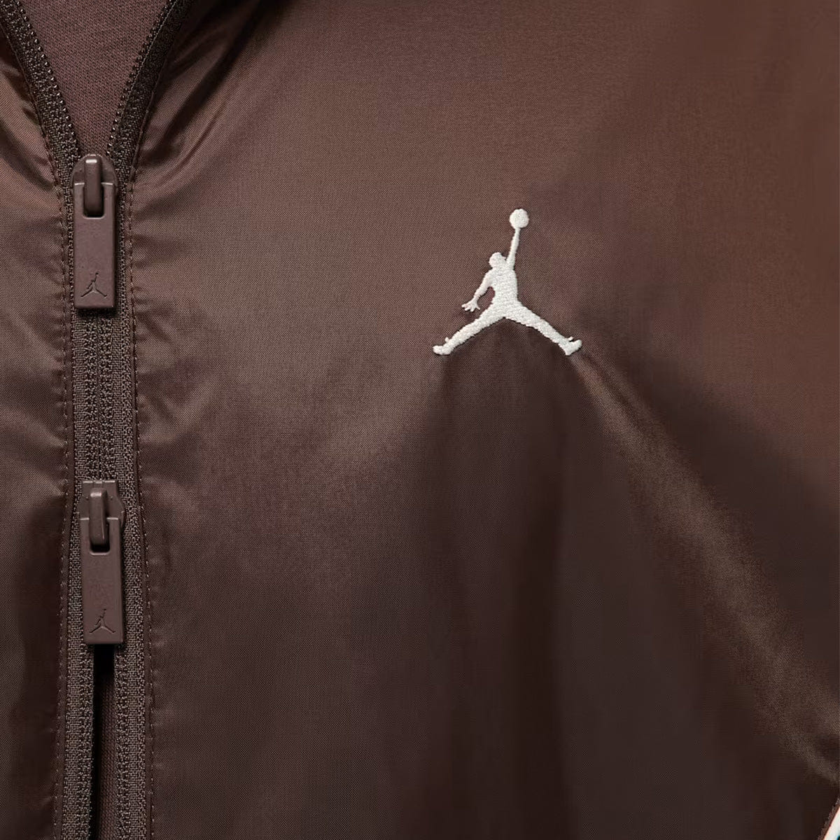 Air Jordan Brooklyn Mens Hooded Draft Jacket BAROQUE BROWN/MEDIUM OLIVE/SAIL/SAIL