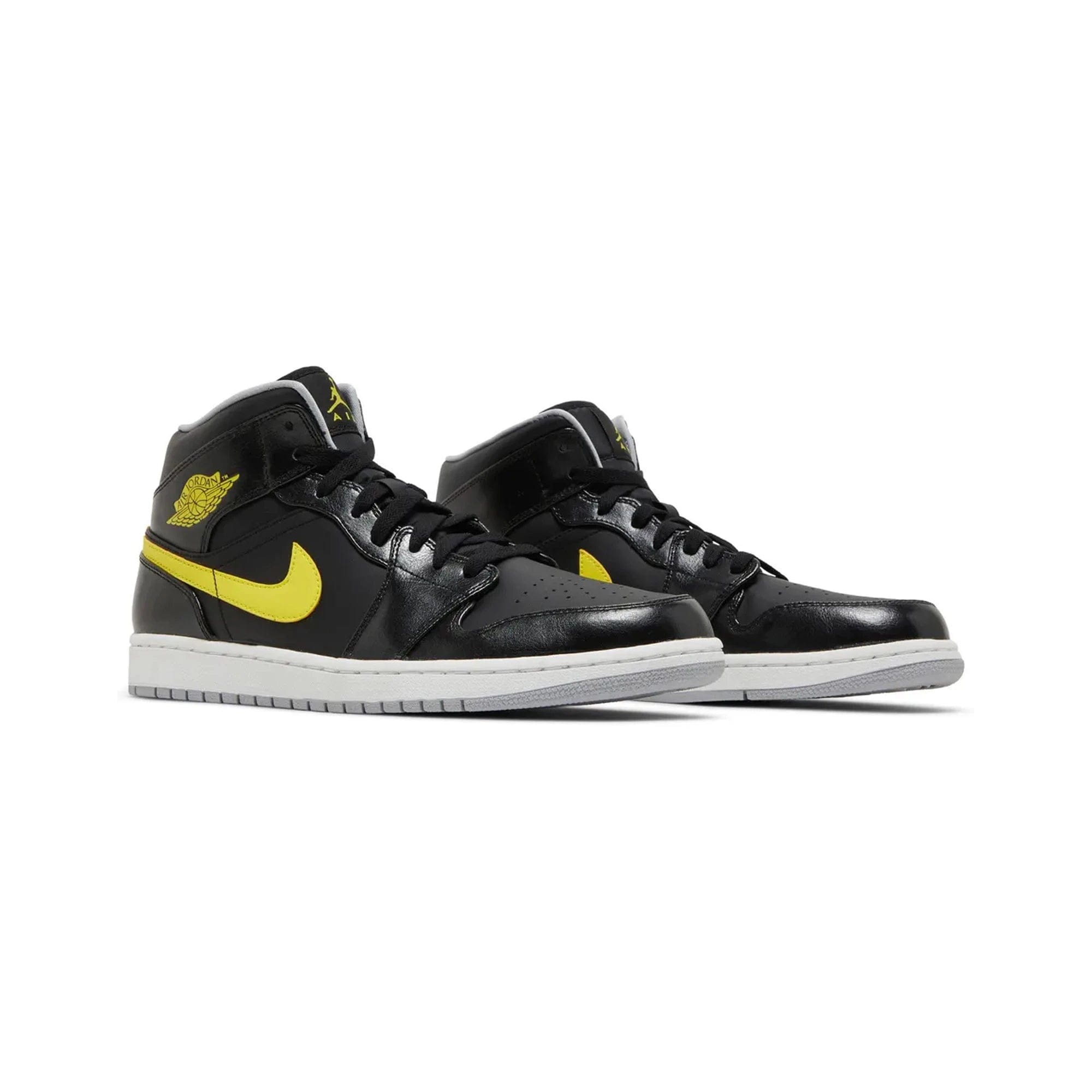 Air Jordan 1 Mid Yellow