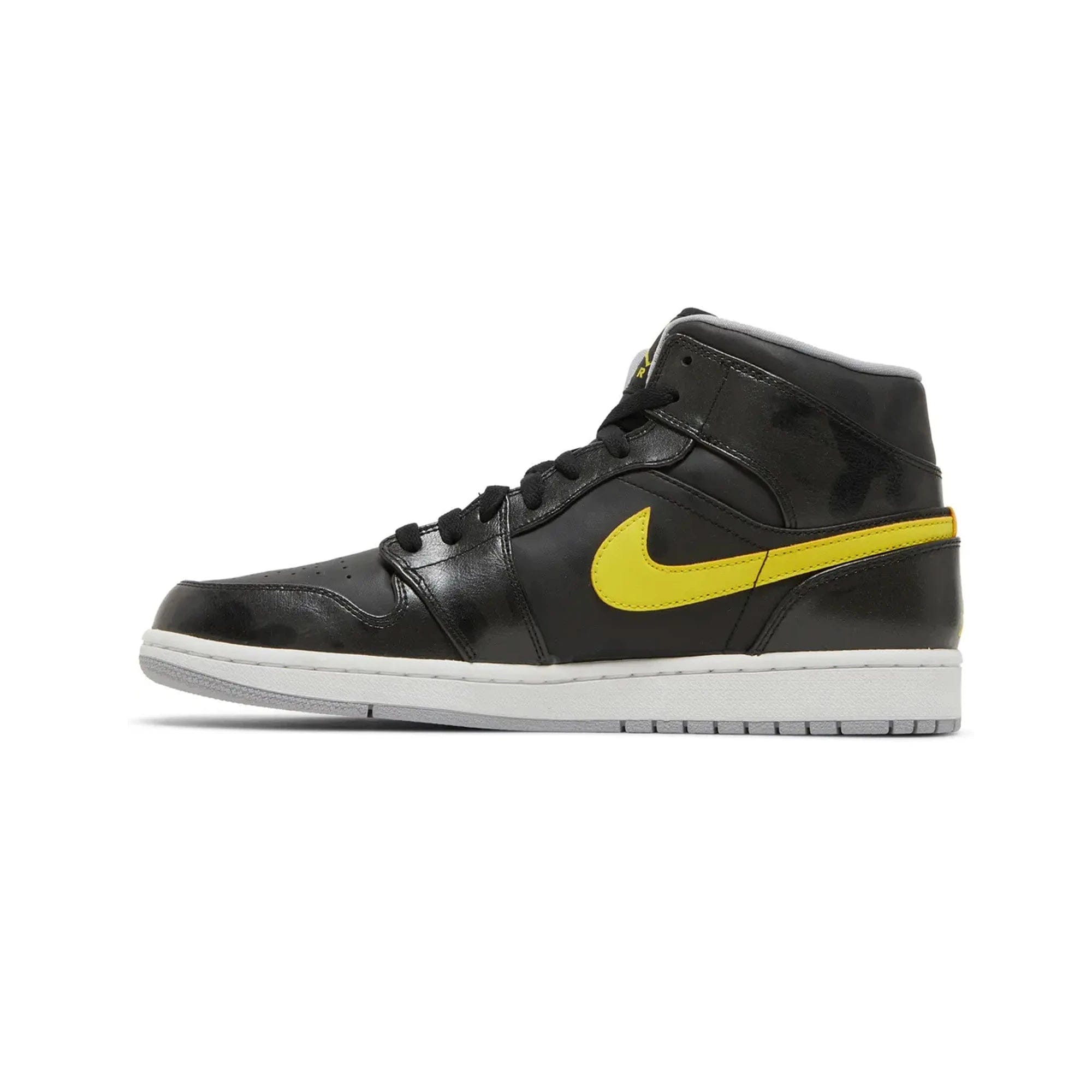 Air Jordan 1 Mid Yellow