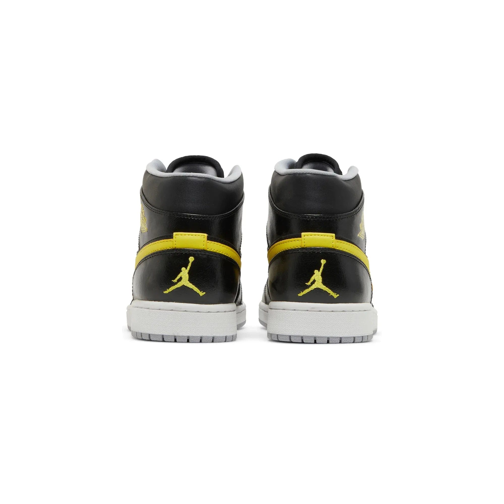 Air Jordan 1 Mid Yellow