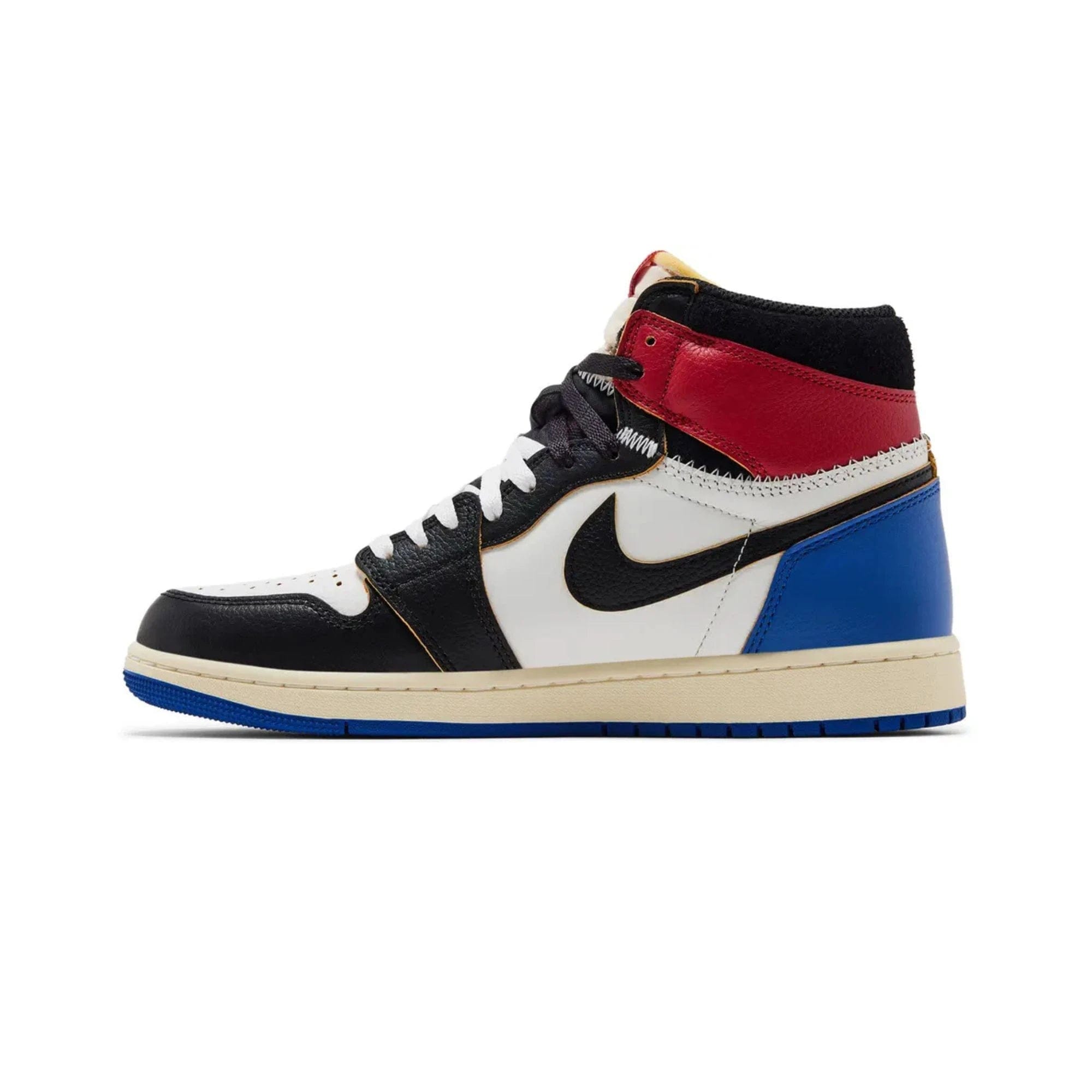 Air Jordan 1 Retro High OG SP x Fragment x Union LA Varsity Red Sport Royal (2026)