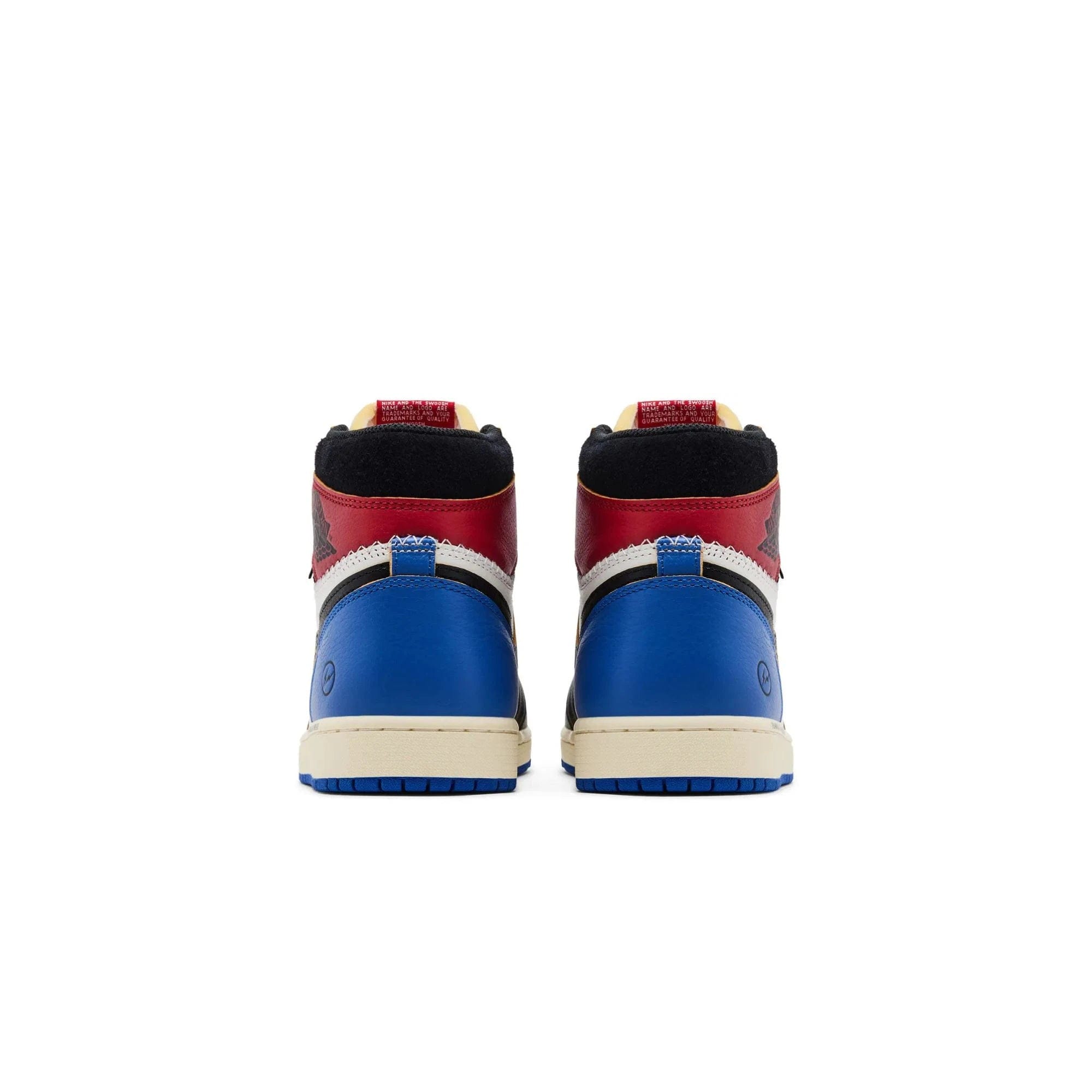 Air Jordan 1 Retro High OG SP x Fragment x Union LA Varsity Red Sport Royal (2026)
