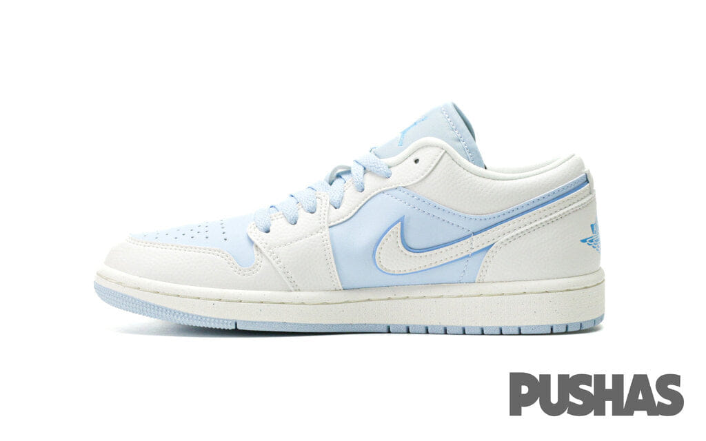 Air Jordan [Refurbished] Air Jordan 1 Low SE Reverse Ice Blue W (2022)