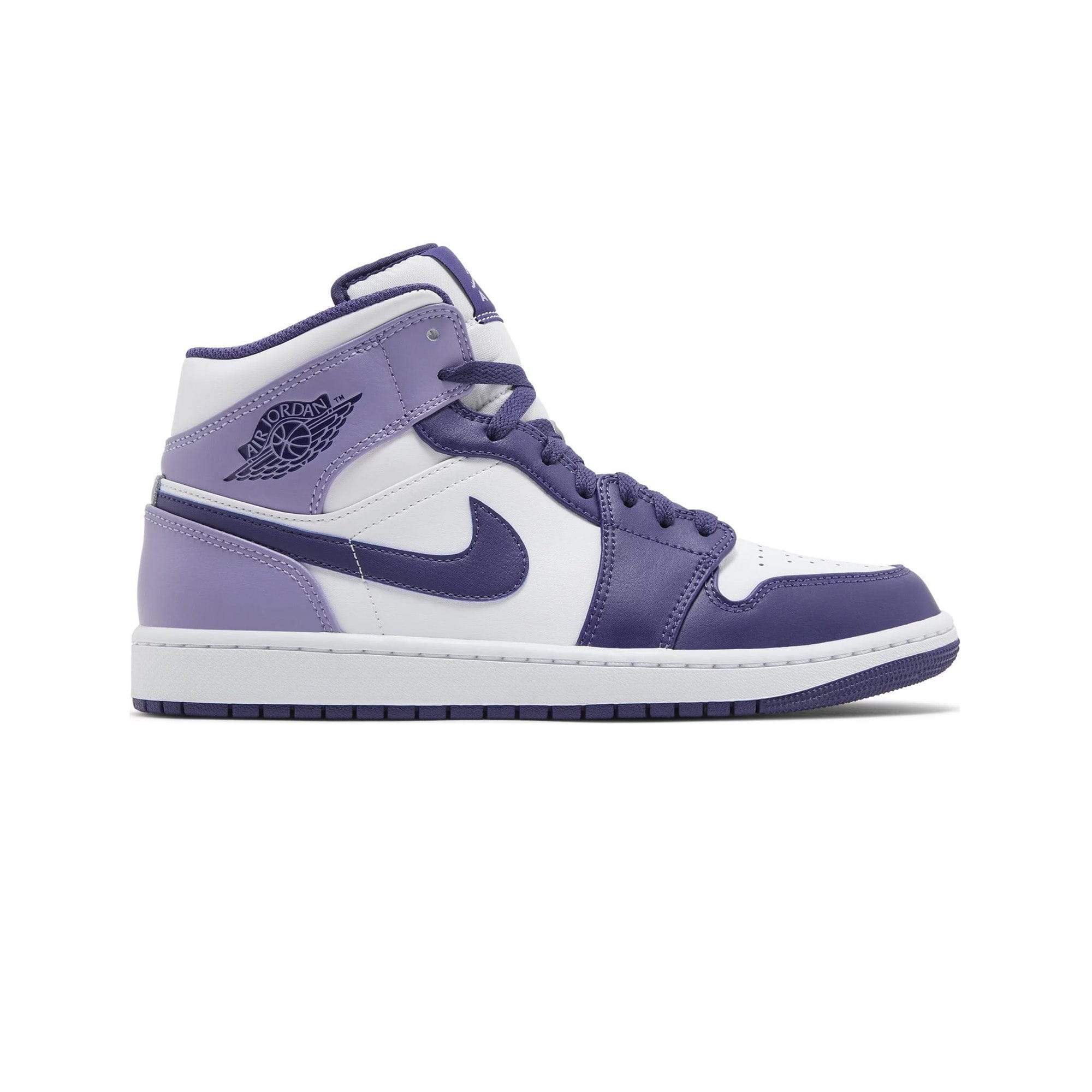 Air Jordan 1 Mid Blueberry