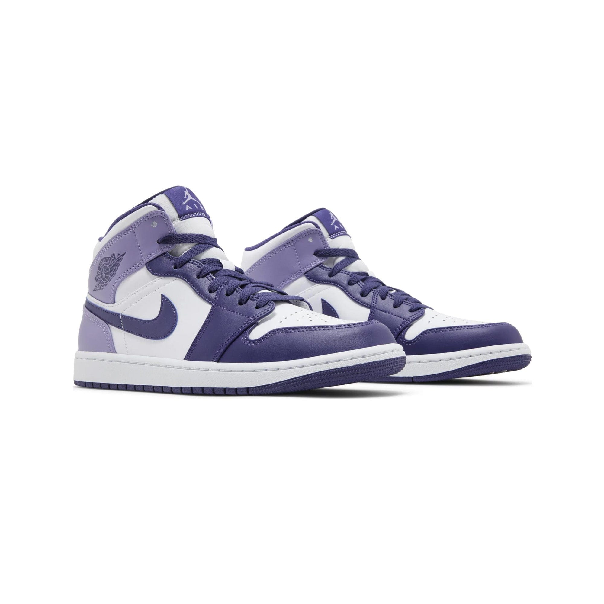 Air Jordan 1 Mid Blueberry