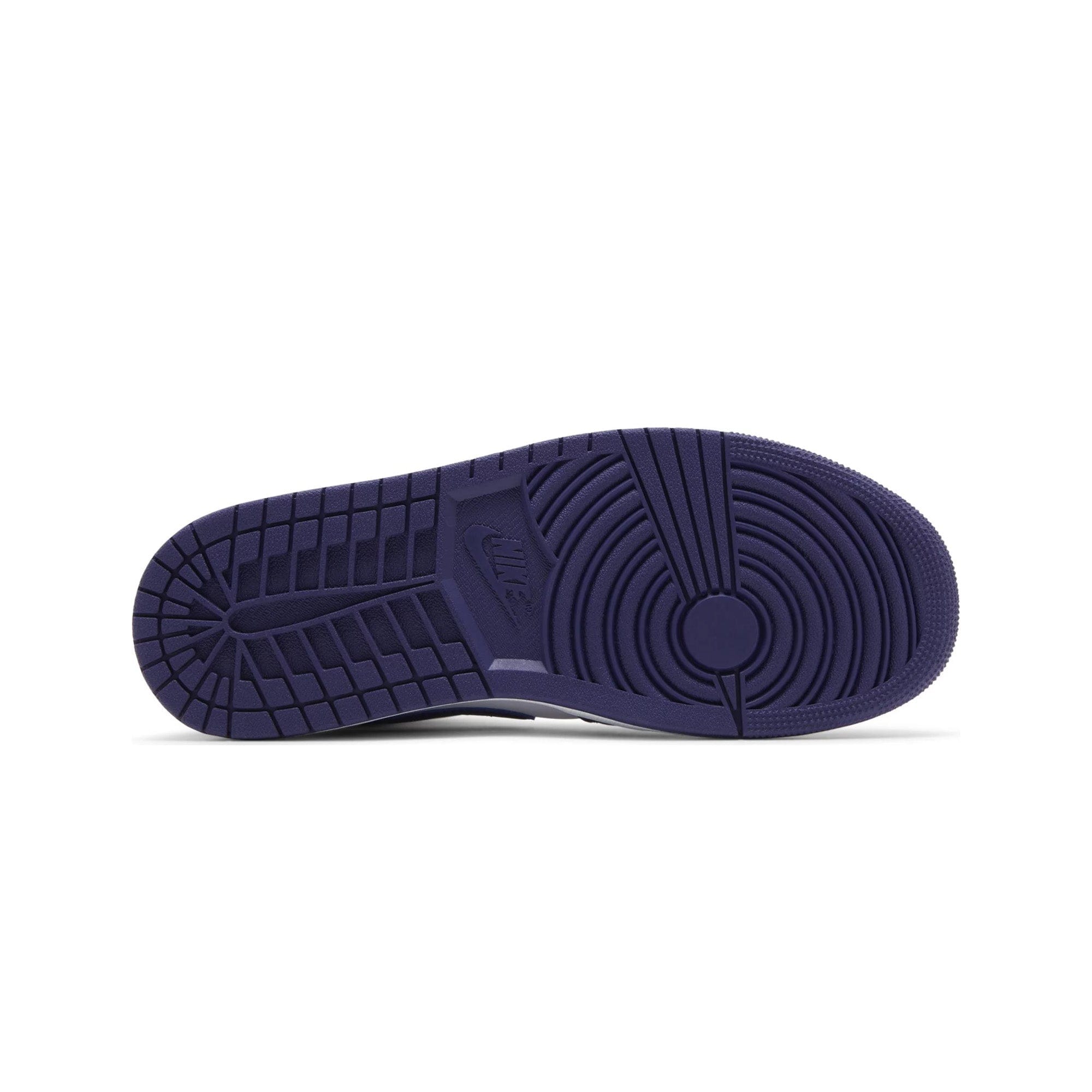 Air Jordan 1 Mid Blueberry