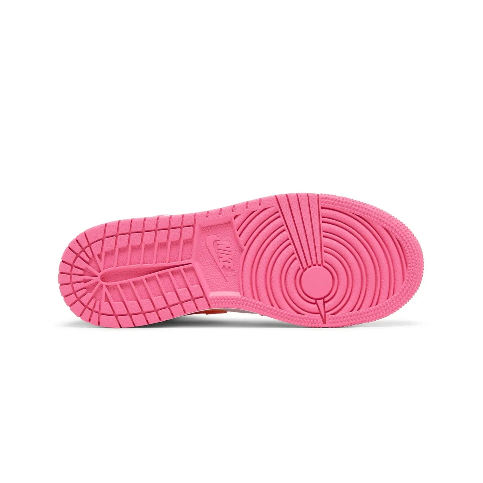 Air Jordan 1 Mid Pinksicle Safety Orange GS (2022)