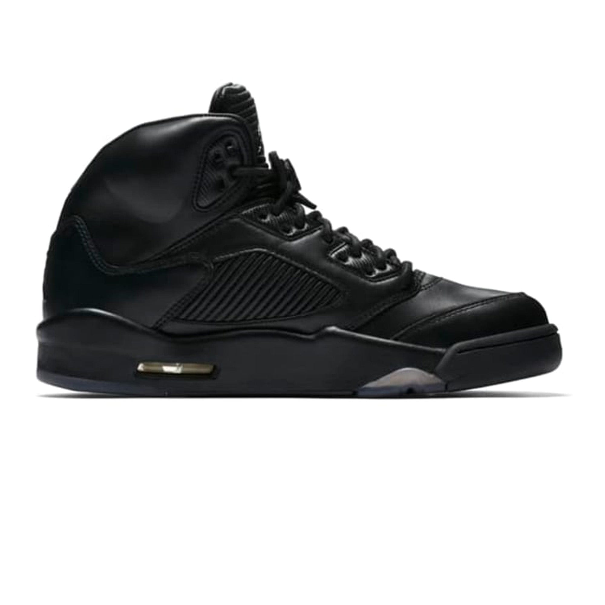 Air Jordan 5 Premium Triple Black