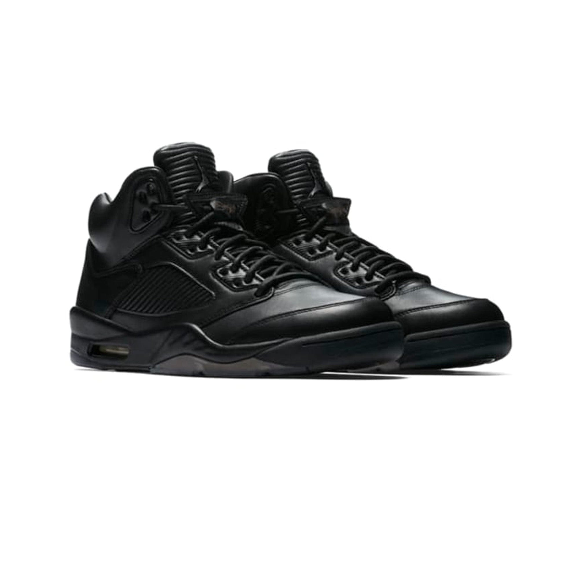 Air Jordan 5 Premium Triple Black