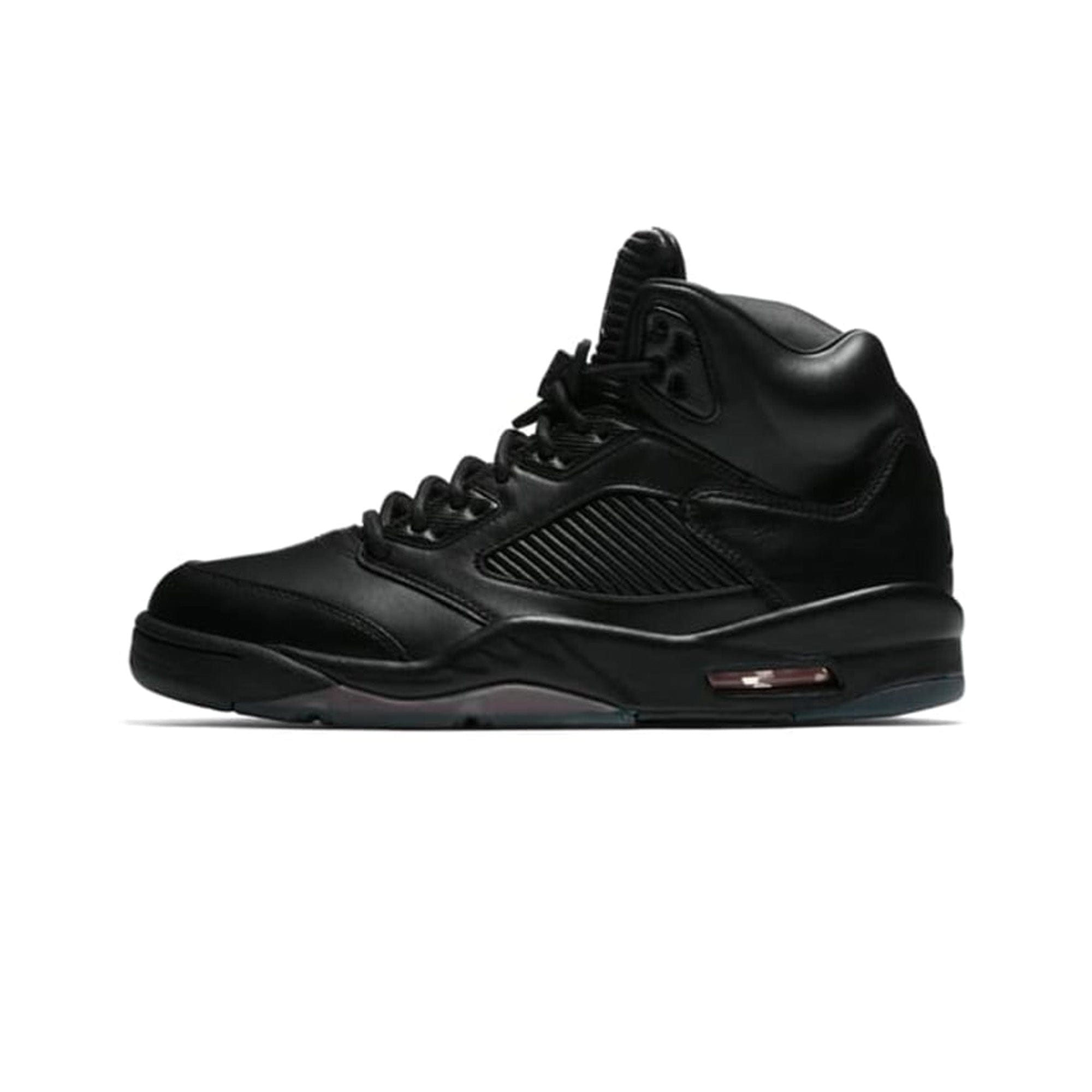 Air Jordan 5 Premium Triple Black