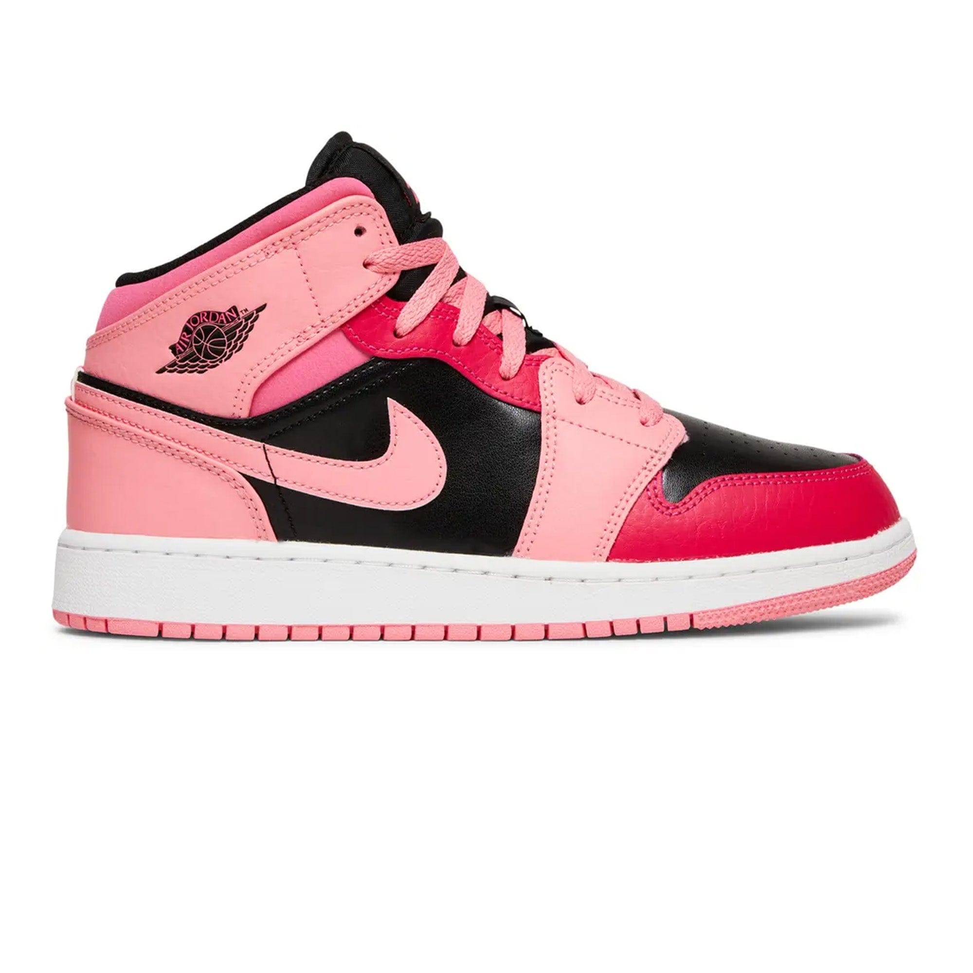 Air Jordan 1 Mid Coral Chalk GS (2021)