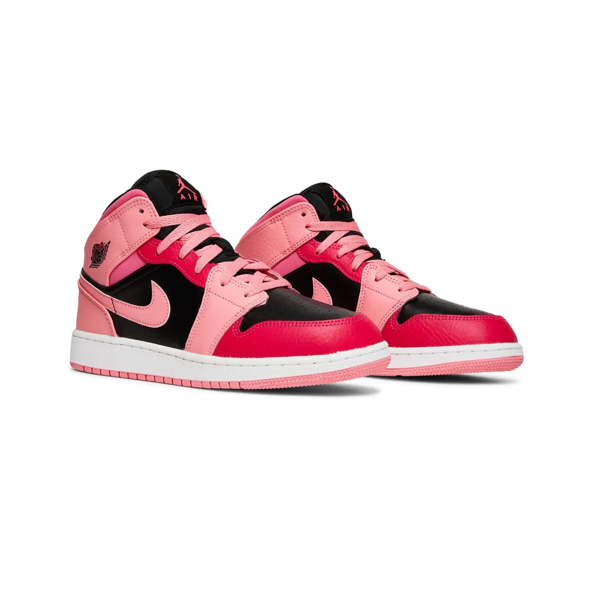 Air Jordan 1 Mid Coral Chalk GS (2021)