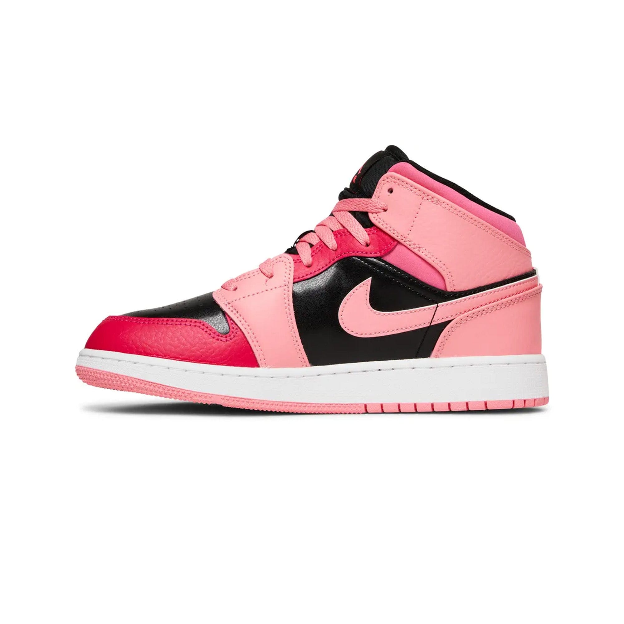 Air Jordan 1 Mid Coral Chalk GS (2021)