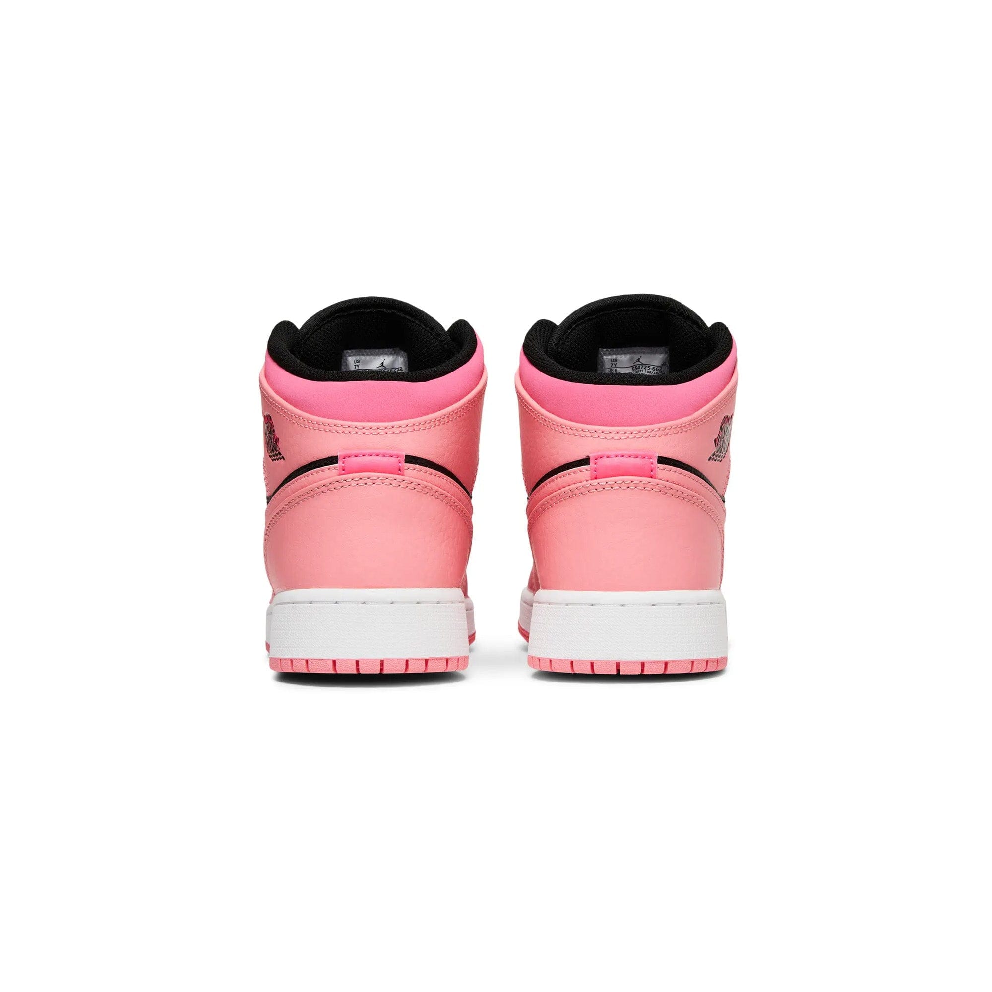 Air Jordan 1 Mid Coral Chalk GS (2021)