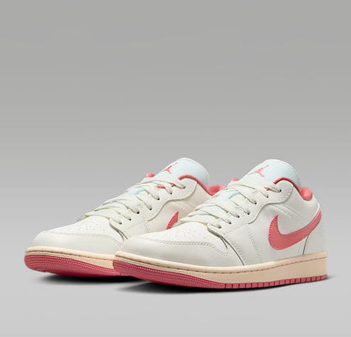 Air Jordan Jordan 1 Low Sail Guava Ice Pink Salt (W)