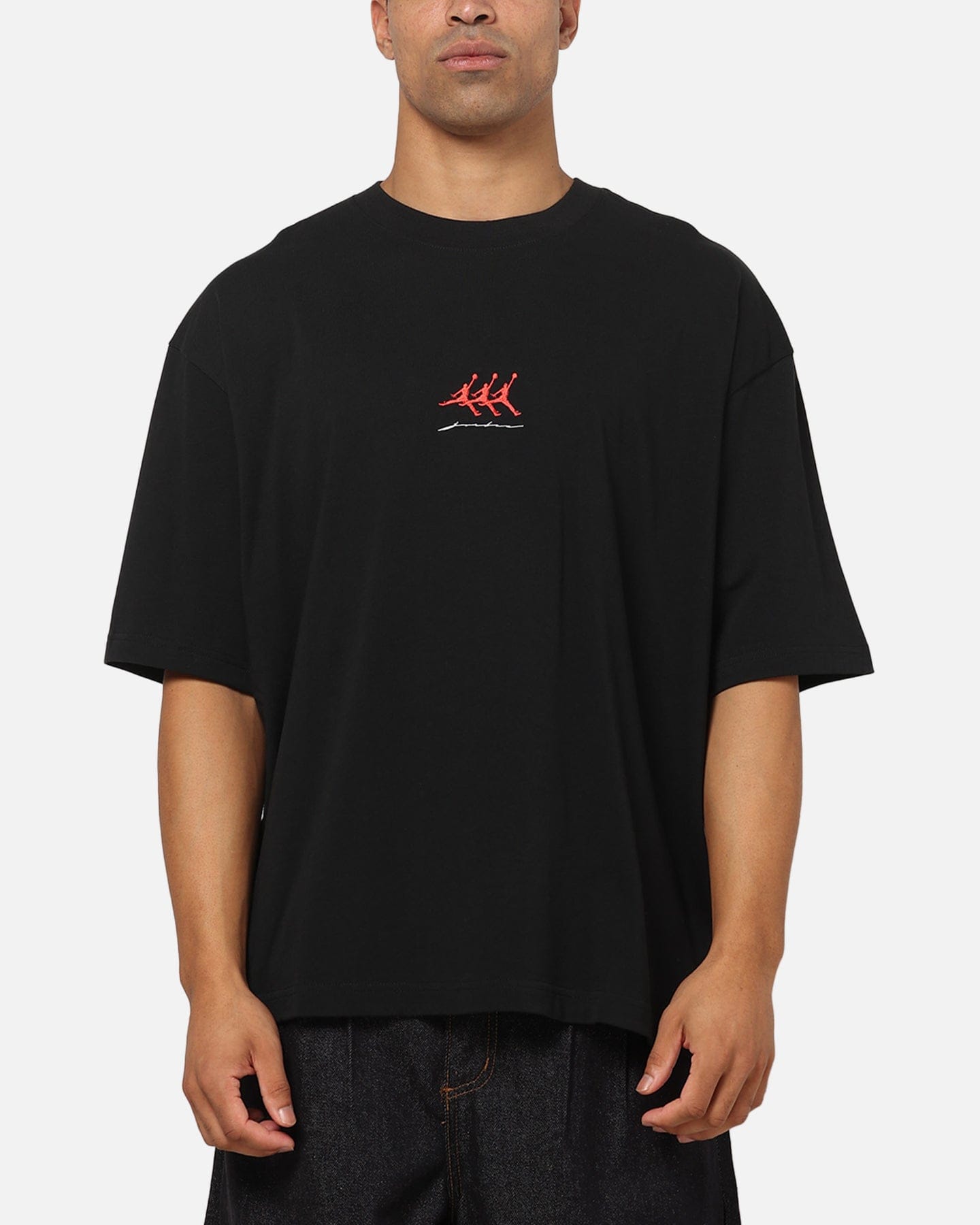 Air Jordan Jordan Flight Graphic Oversized T - Shirt Black