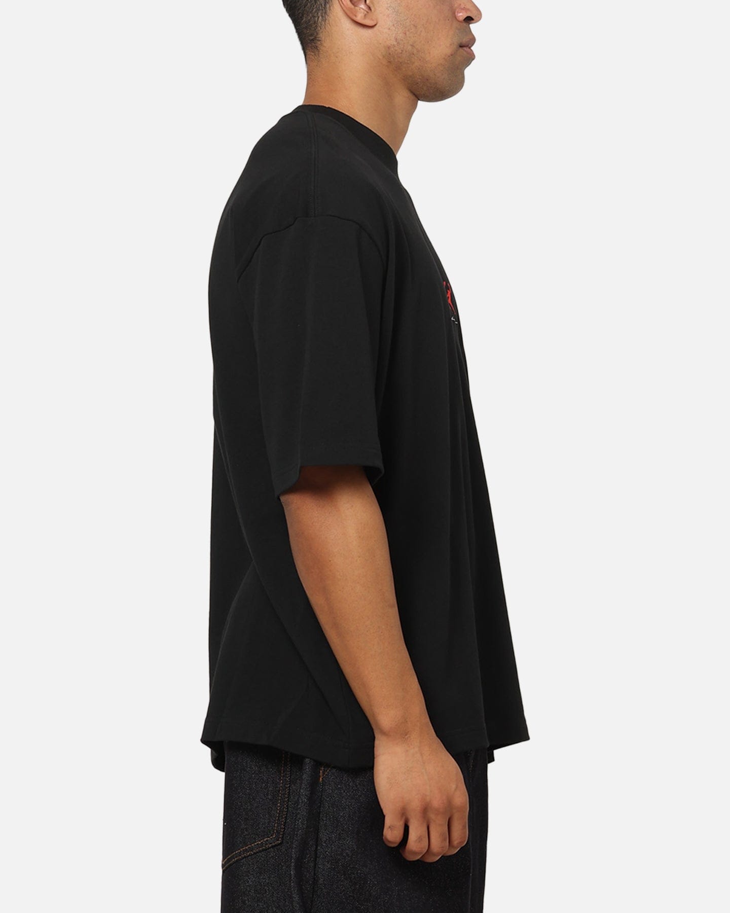Air Jordan Jordan Flight Graphic Oversized T - Shirt Black
