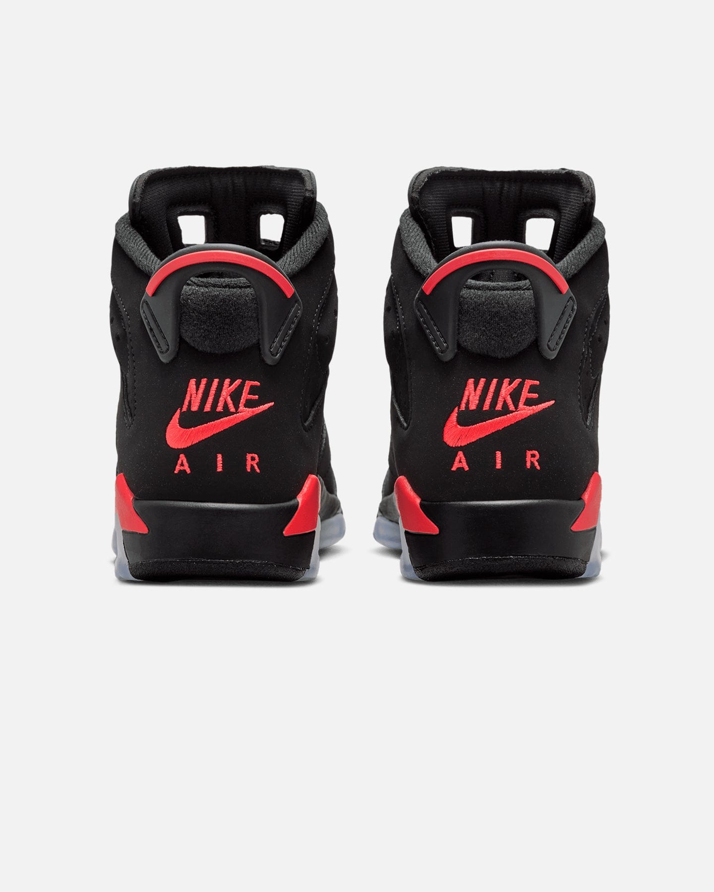 Air Jordan Jordan Kids' Air Jordan 6 Retro Infrared Salesman (GS) Black/Lt Crimson