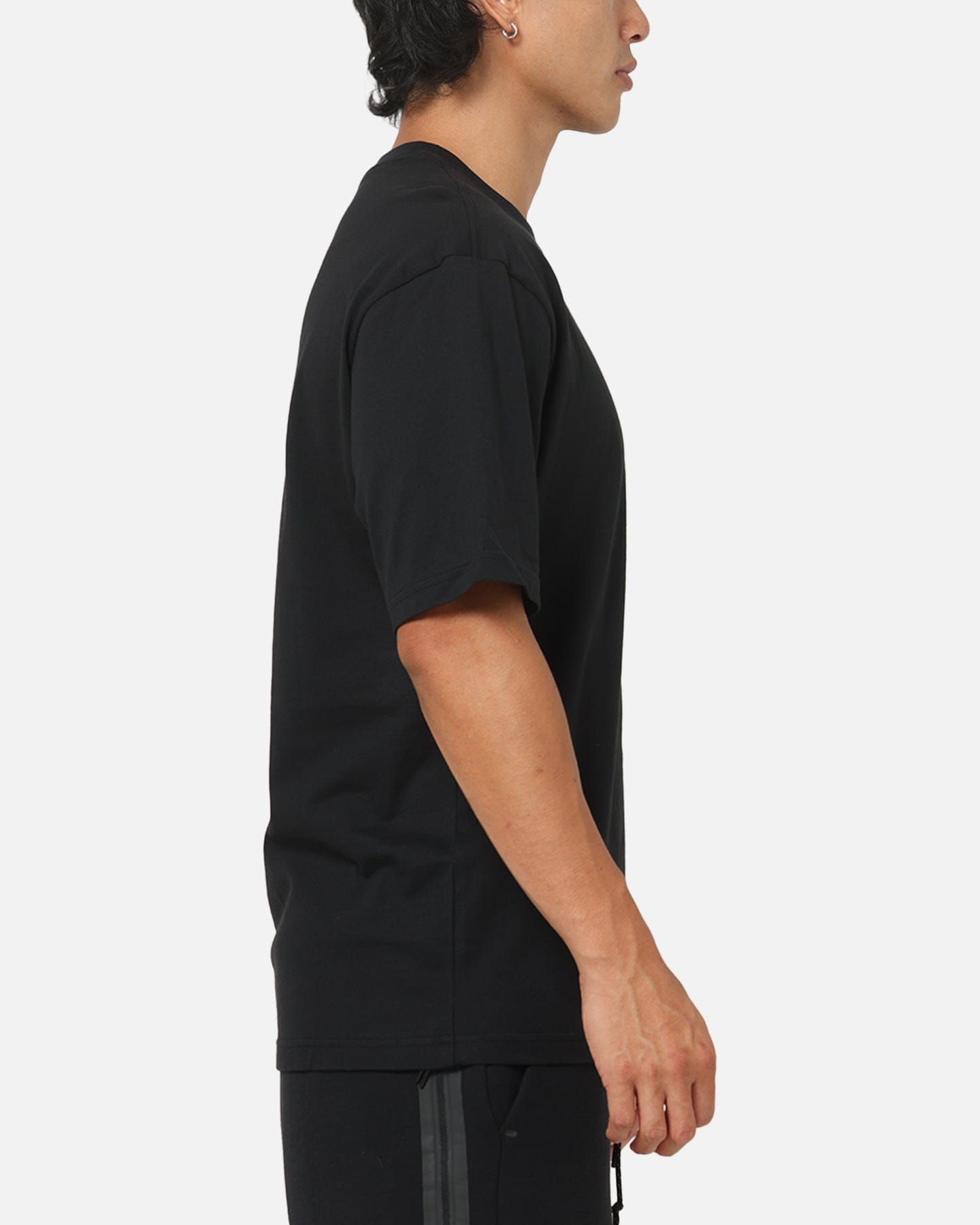 Air Jordan Jordan Air Embroidered T - Shirt Black/Sail