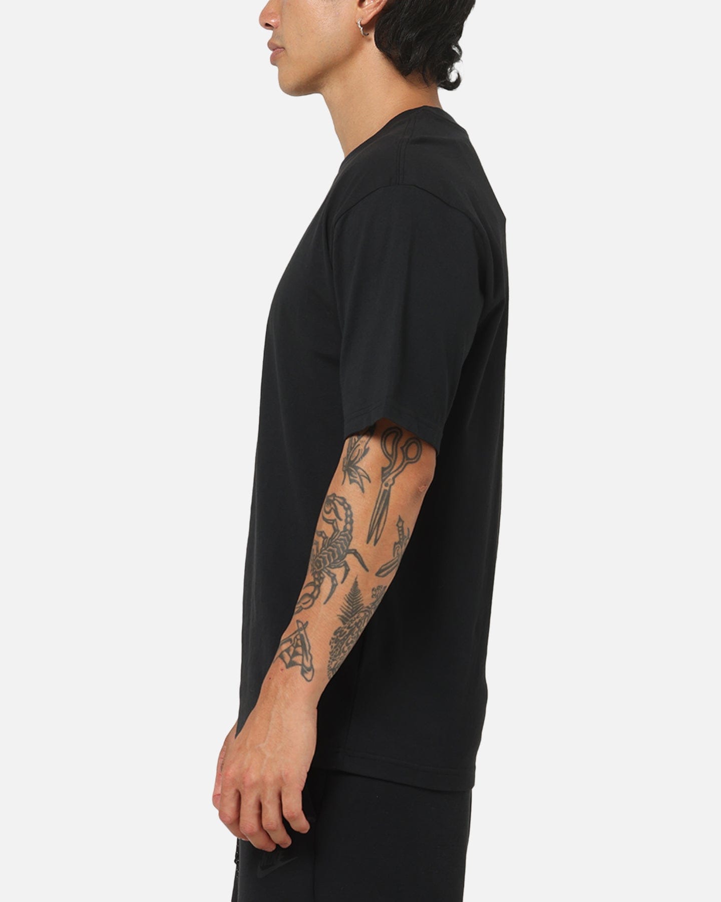Air Jordan Jordan Air Embroidered T - Shirt Black/Sail