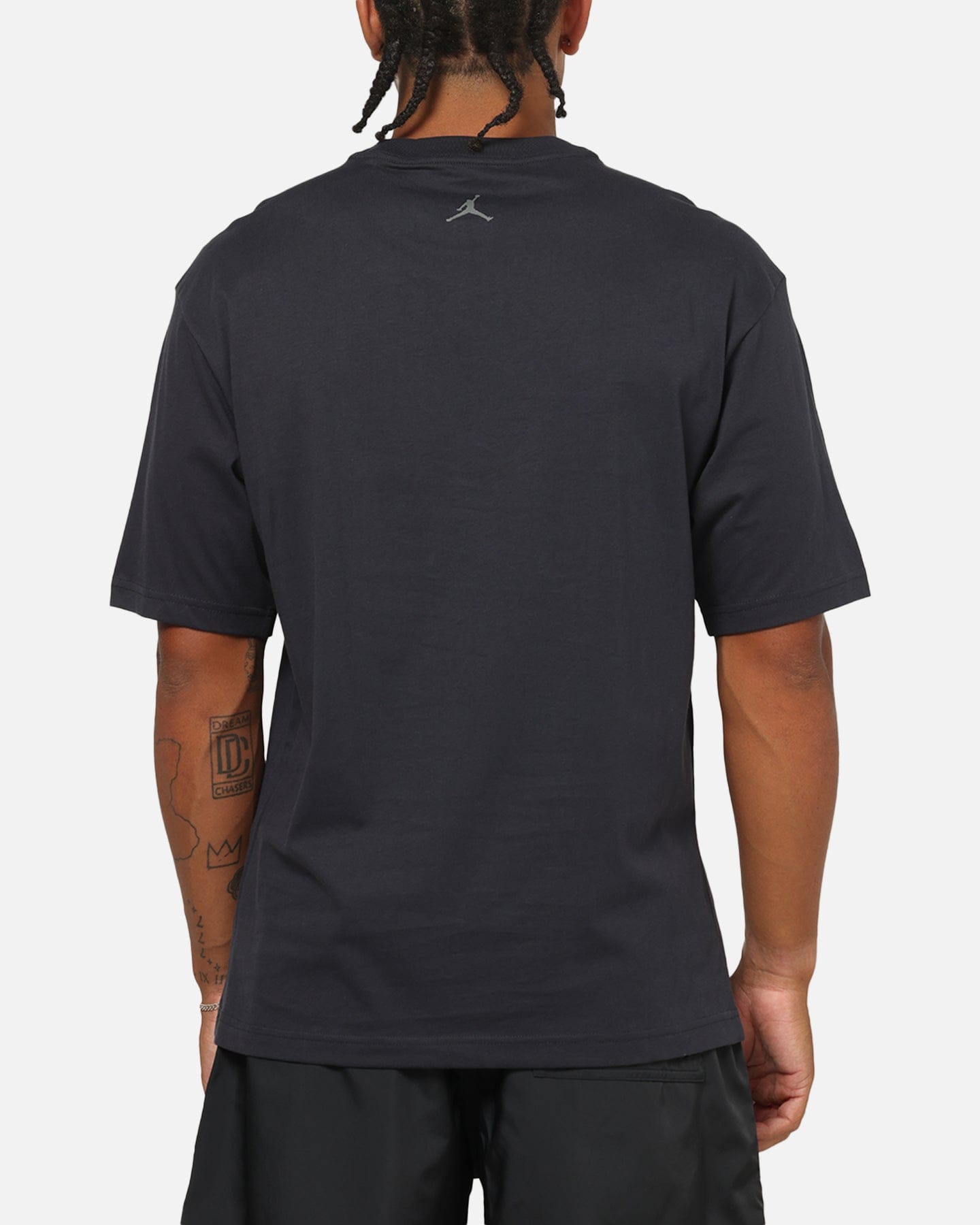 Air Jordan Jordan Jumpman Paris Saint - Germain Practice T - Shirt Oil Gre/White