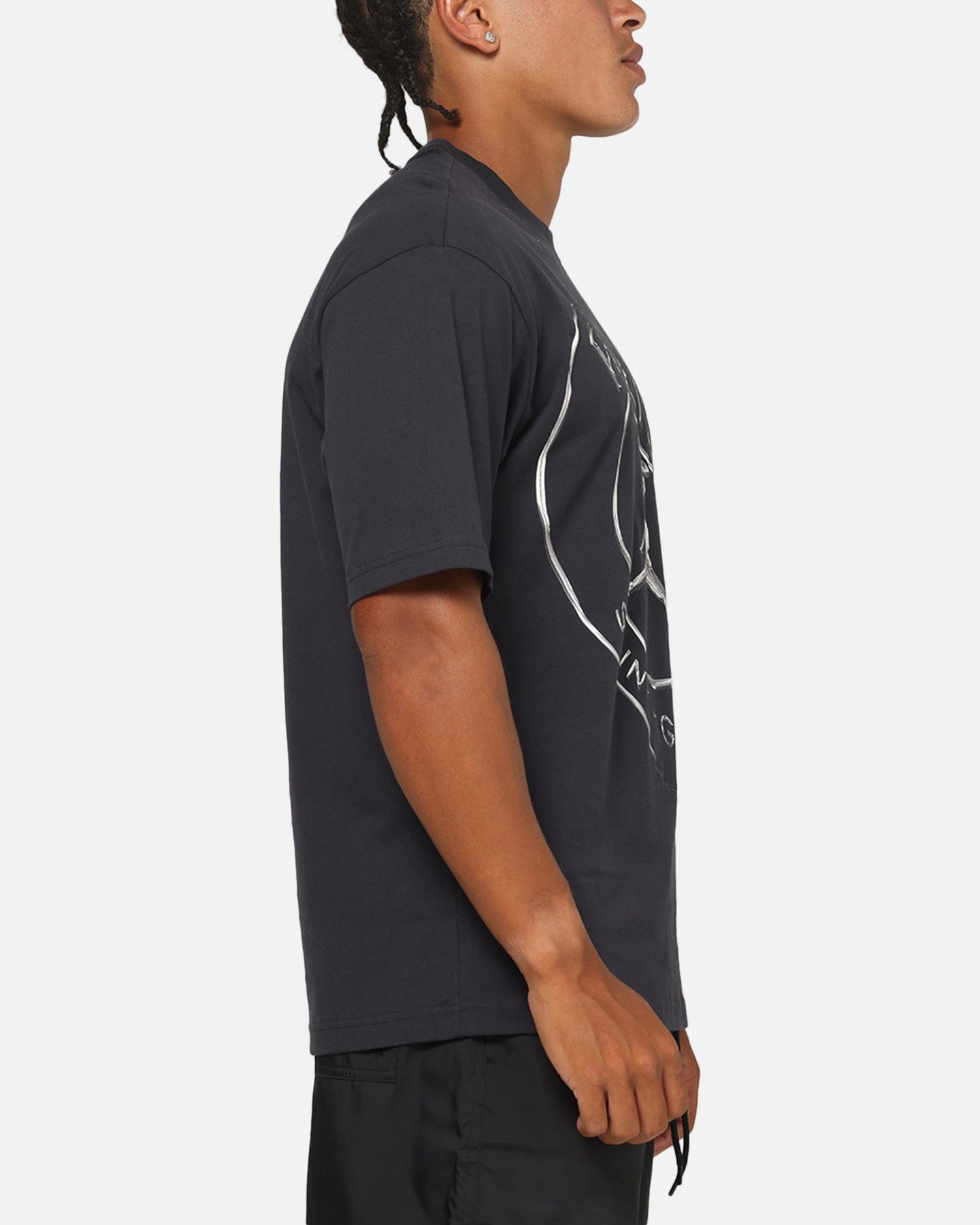 Air Jordan Jordan Jumpman Paris Saint - Germain Practice T - Shirt Oil Gre/White