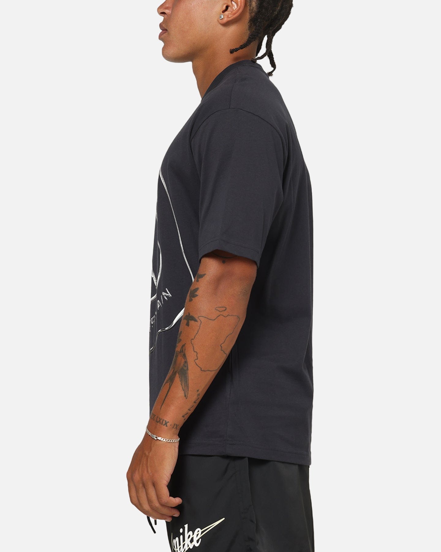 Air Jordan Jordan Jumpman Paris Saint - Germain Practice T - Shirt Oil Gre/White