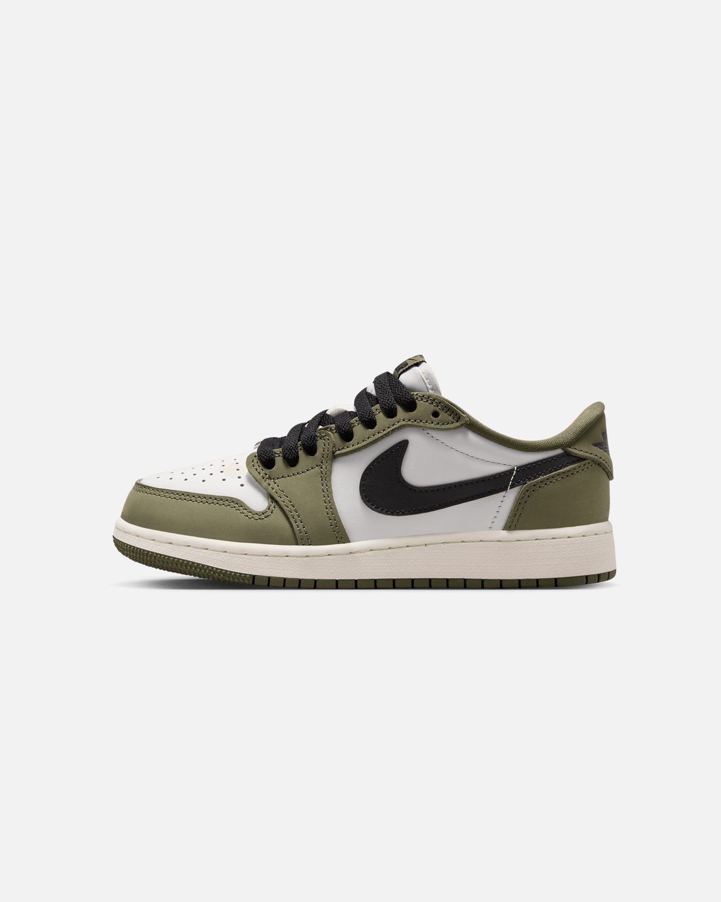 Air Jordan Jordan Kids' Air Jordan 1 Retro Low Medium Olive (GS) Medium Olive