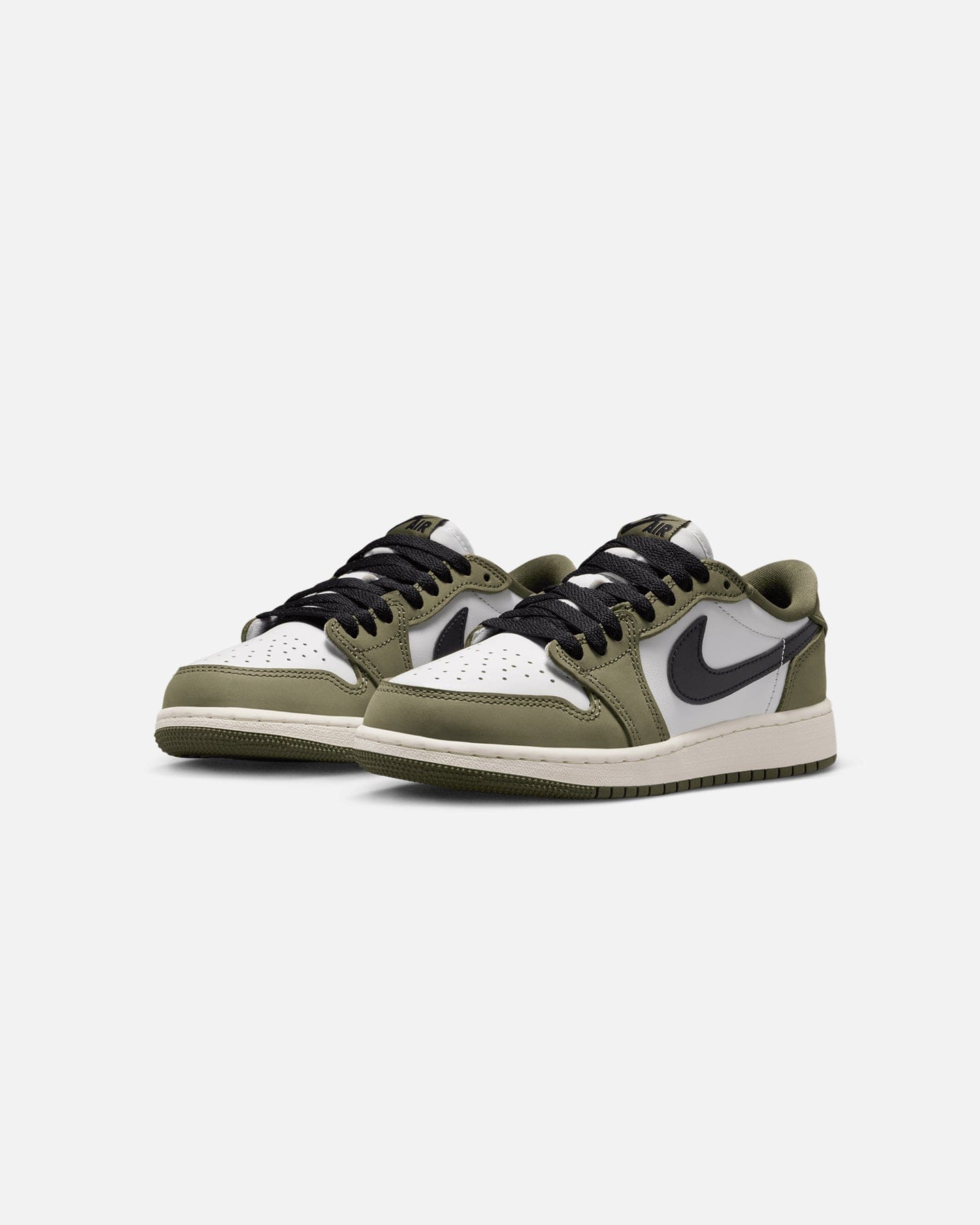 Air Jordan Jordan Kids' Air Jordan 1 Retro Low Medium Olive (GS) Medium Olive