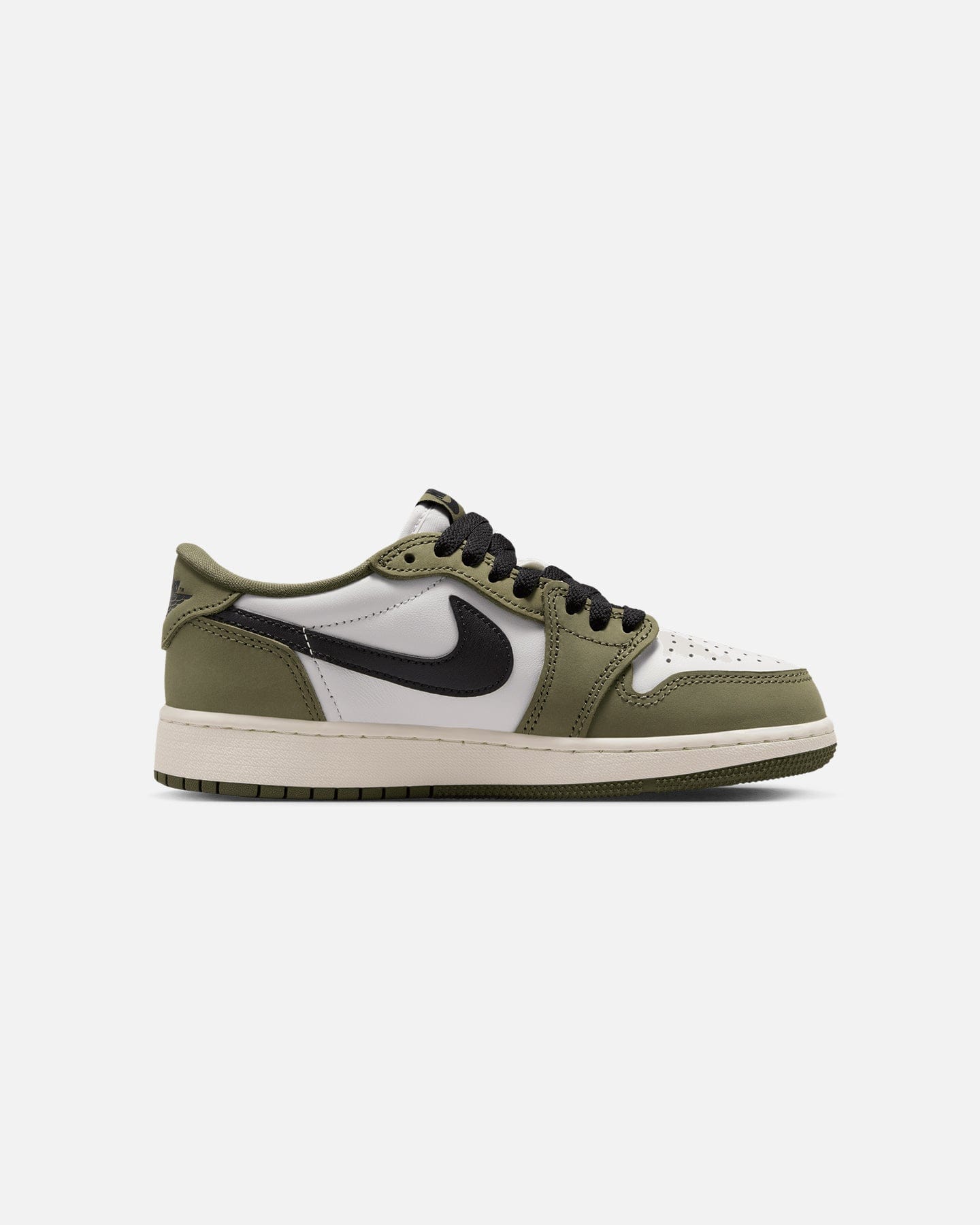 Air Jordan Jordan Kids' Air Jordan 1 Retro Low Medium Olive (GS) Medium Olive