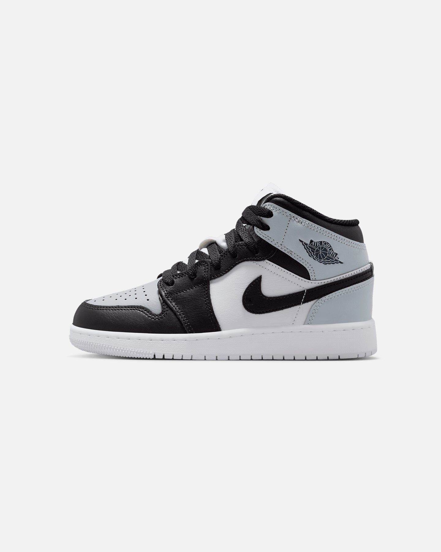 Air Jordan Jordan Kids' Air Jordan 1 Mid (GS) Blue/White