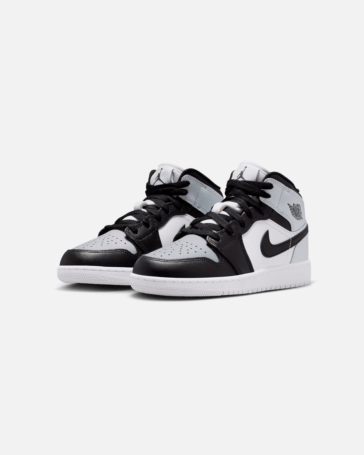 Air Jordan Jordan Kids' Air Jordan 1 Mid (GS) Blue/White
