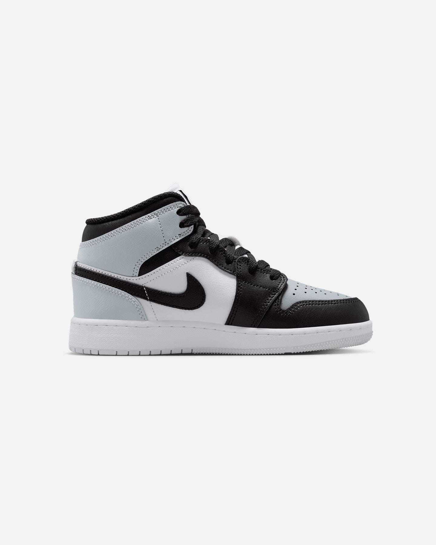 Air Jordan Jordan Kids' Air Jordan 1 Mid (GS) Blue/White