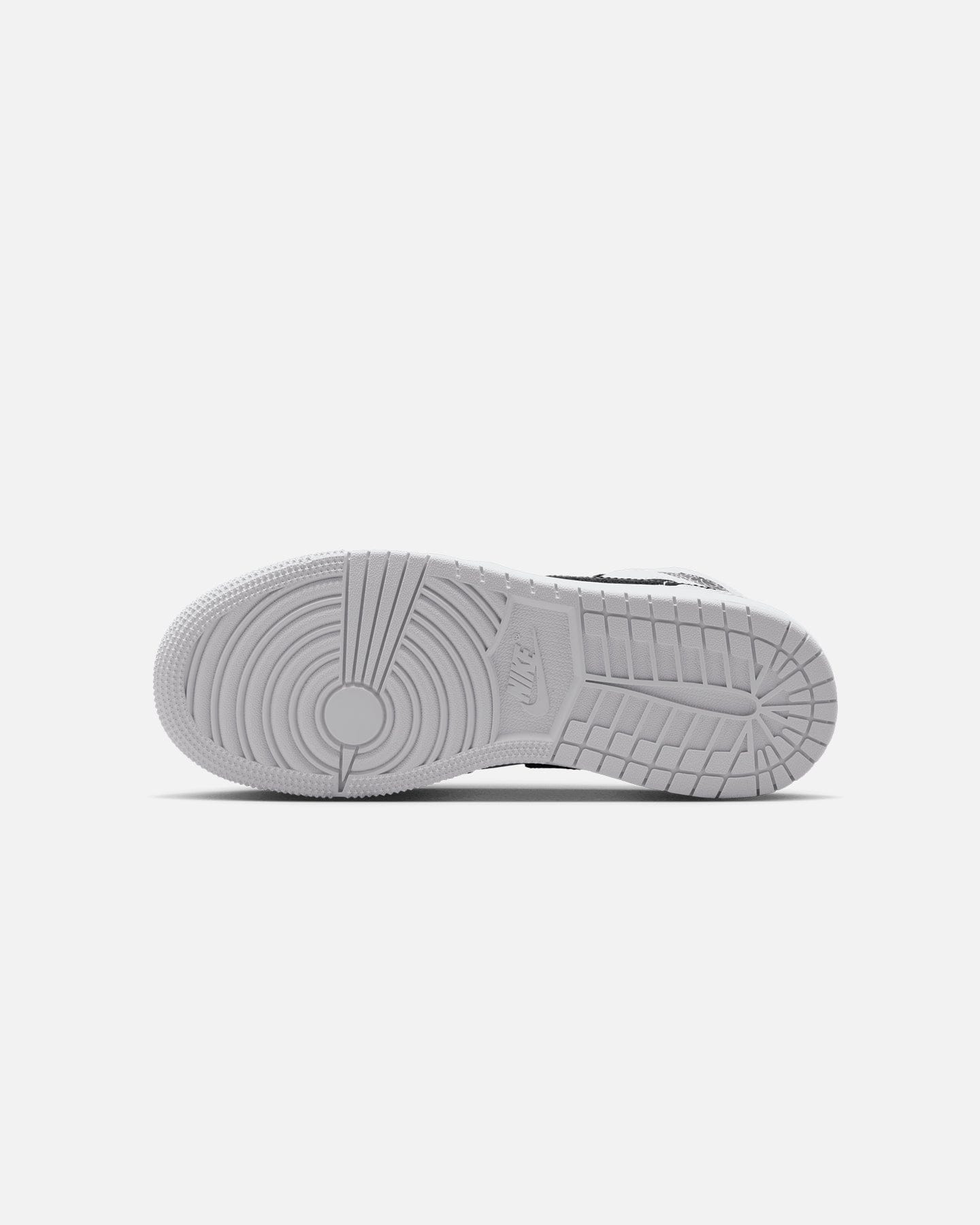 Air Jordan Jordan Kids' Air Jordan 1 Mid (GS) Blue/White