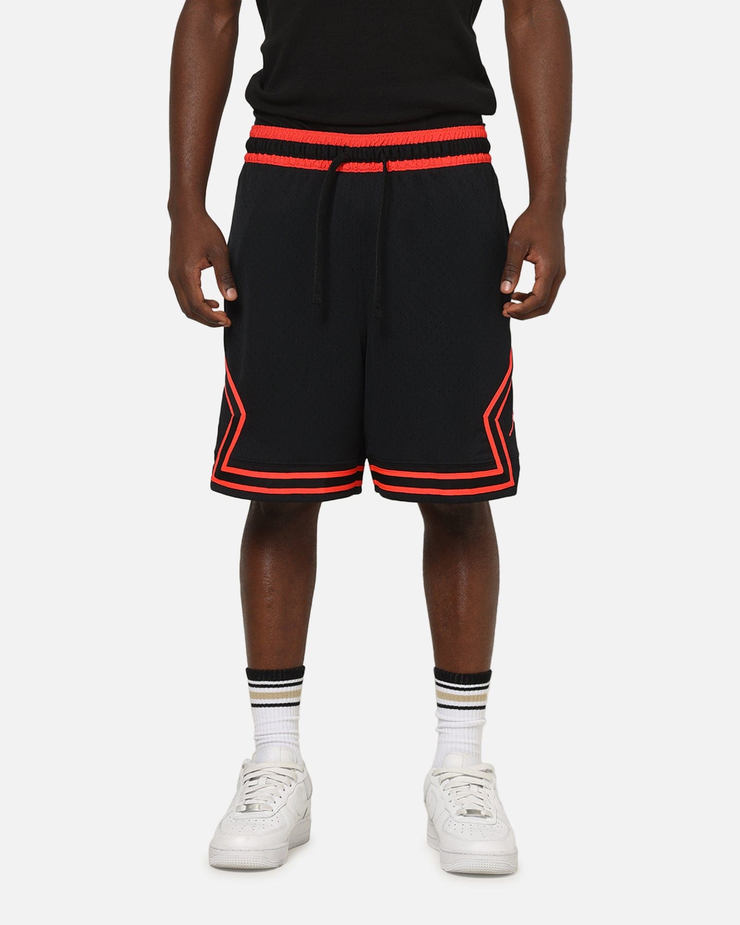 Air Jordan Jordan Dri - FIT Sport Diamond Shorts Black/Infrared
